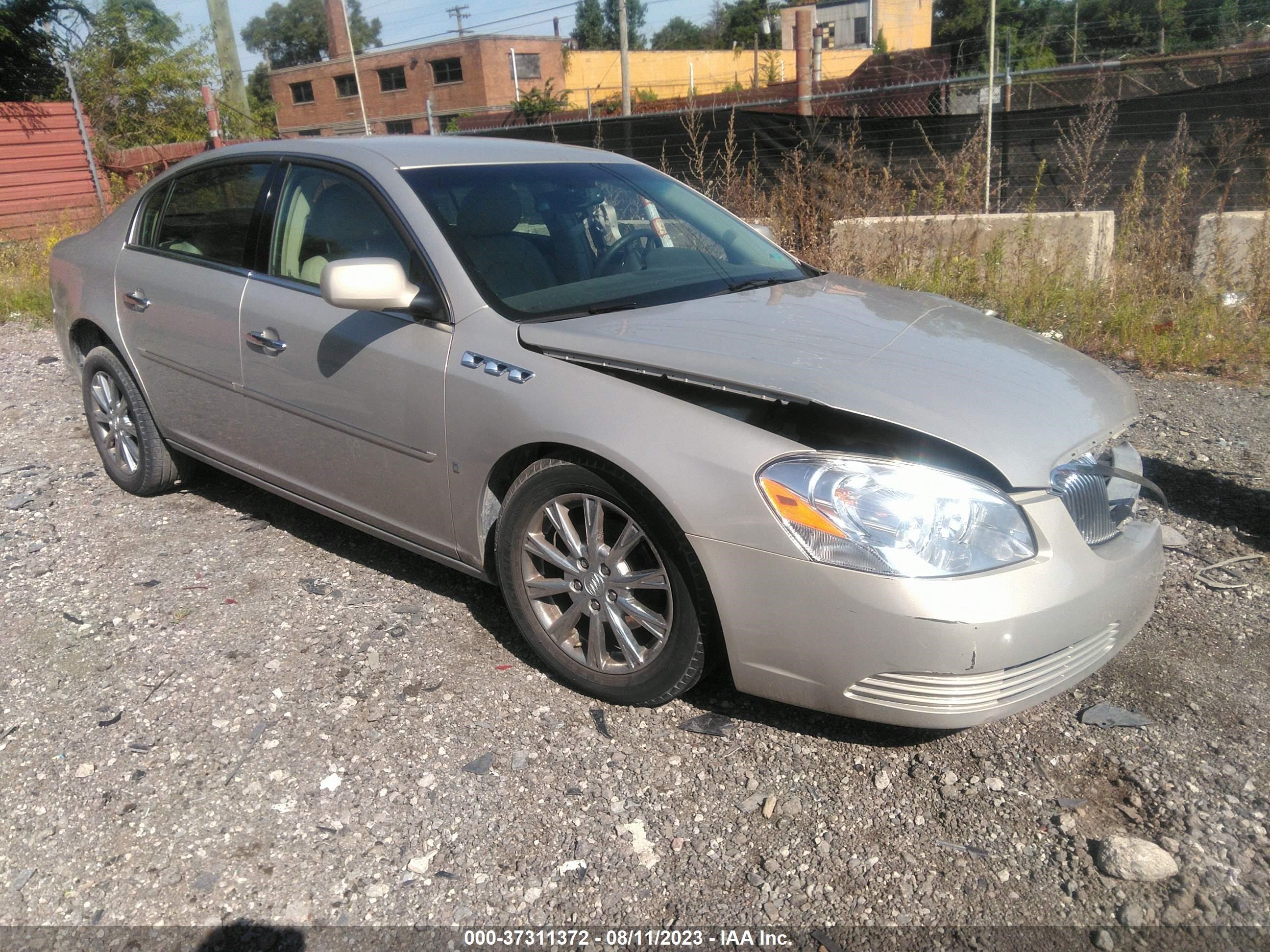 BUICK LUCERNE 2009 1g4hd57m79u126791