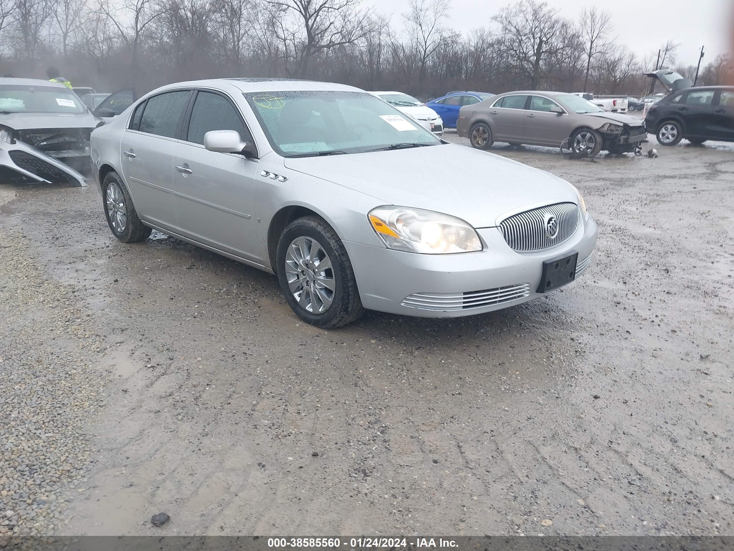 BUICK LUCERNE 2009 1g4hd57m79u132980