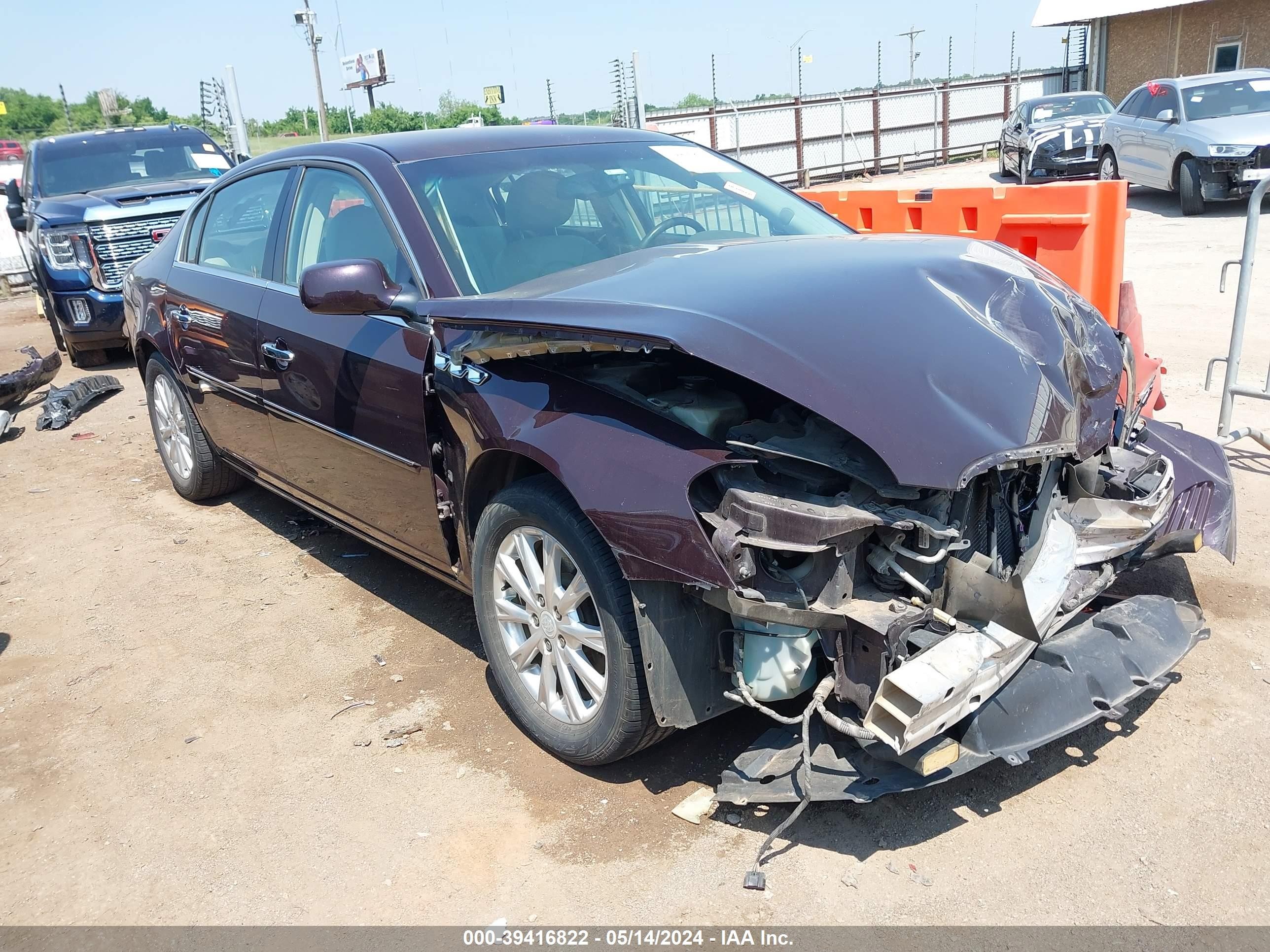 BUICK LUCERNE 2009 1g4hd57m79u144109