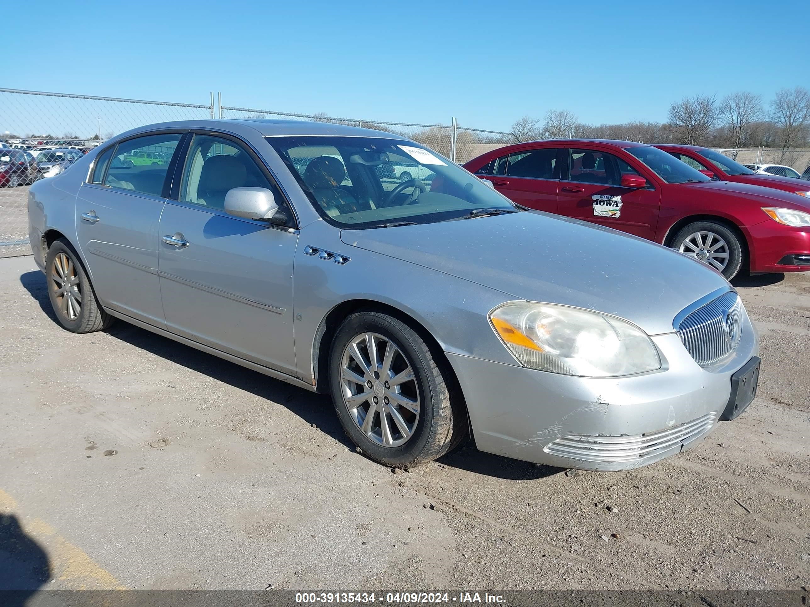 BUICK LUCERNE 2009 1g4hd57m89u107960