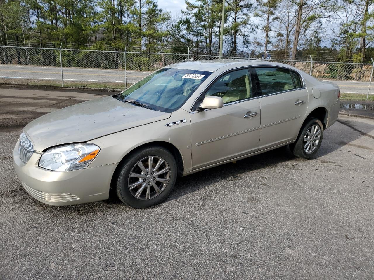 BUICK LUCERNE 2009 1g4hd57m89u117114