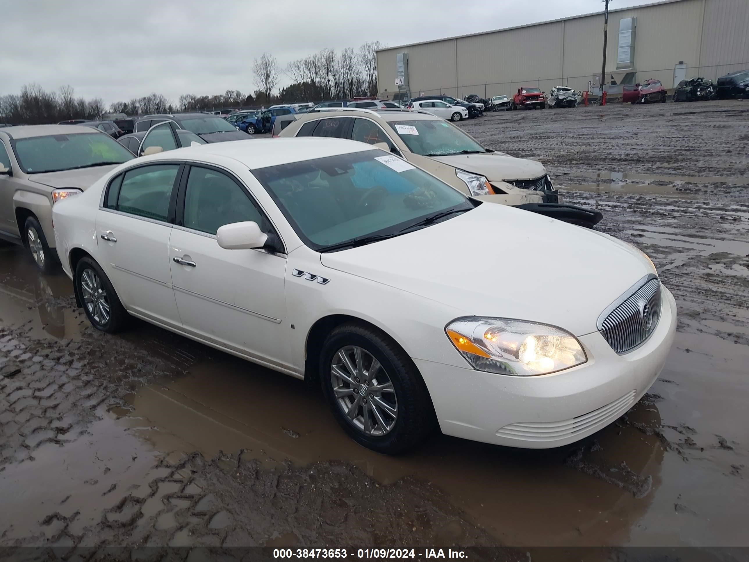 BUICK LUCERNE 2009 1g4hd57m89u121597