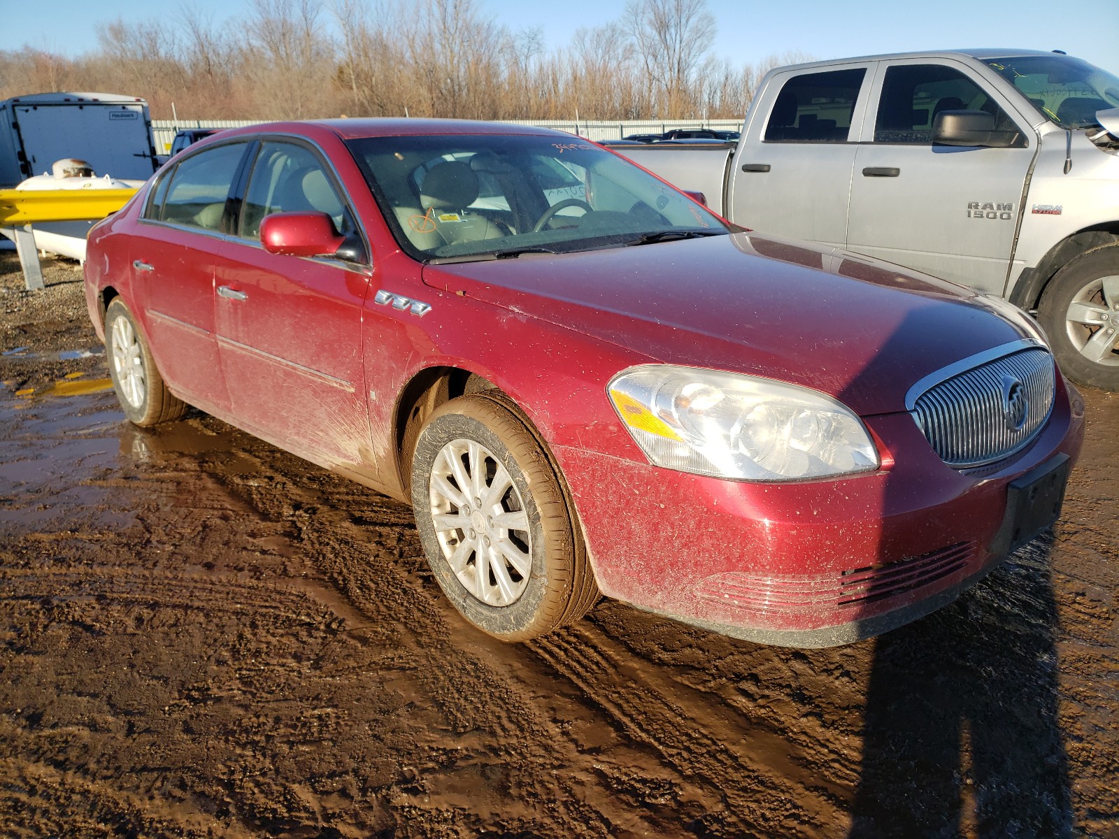 BUICK LUCERNE CX 2009 1g4hd57m89u129098