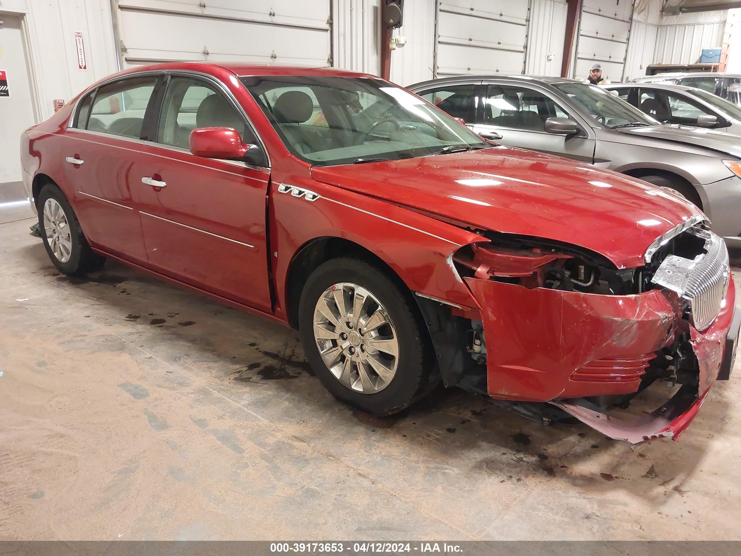 BUICK LUCERNE 2009 1g4hd57m89u141235