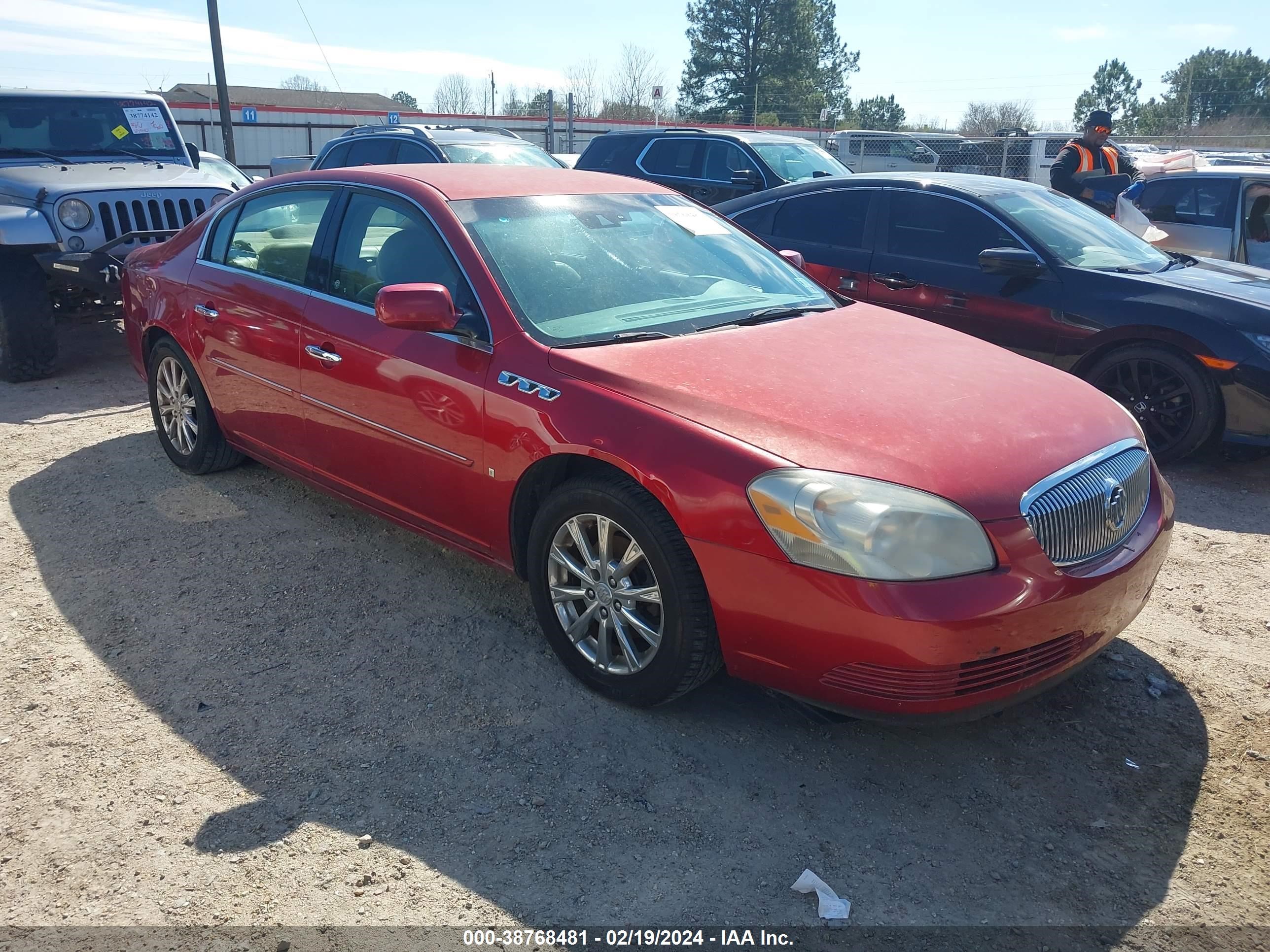 BUICK LUCERNE 2009 1g4hd57m99u101746