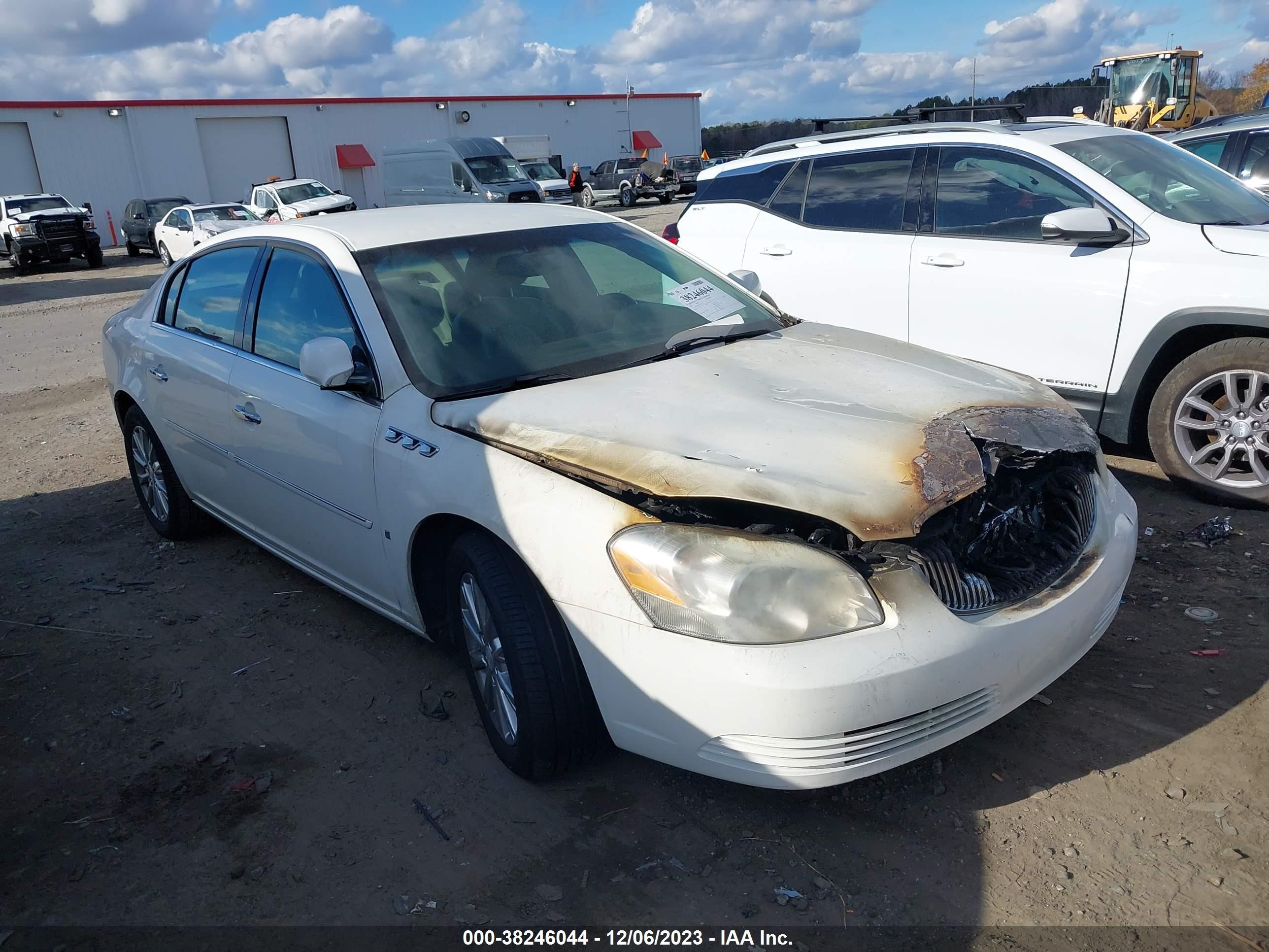 BUICK LUCERNE 2009 1g4hd57m99u115520