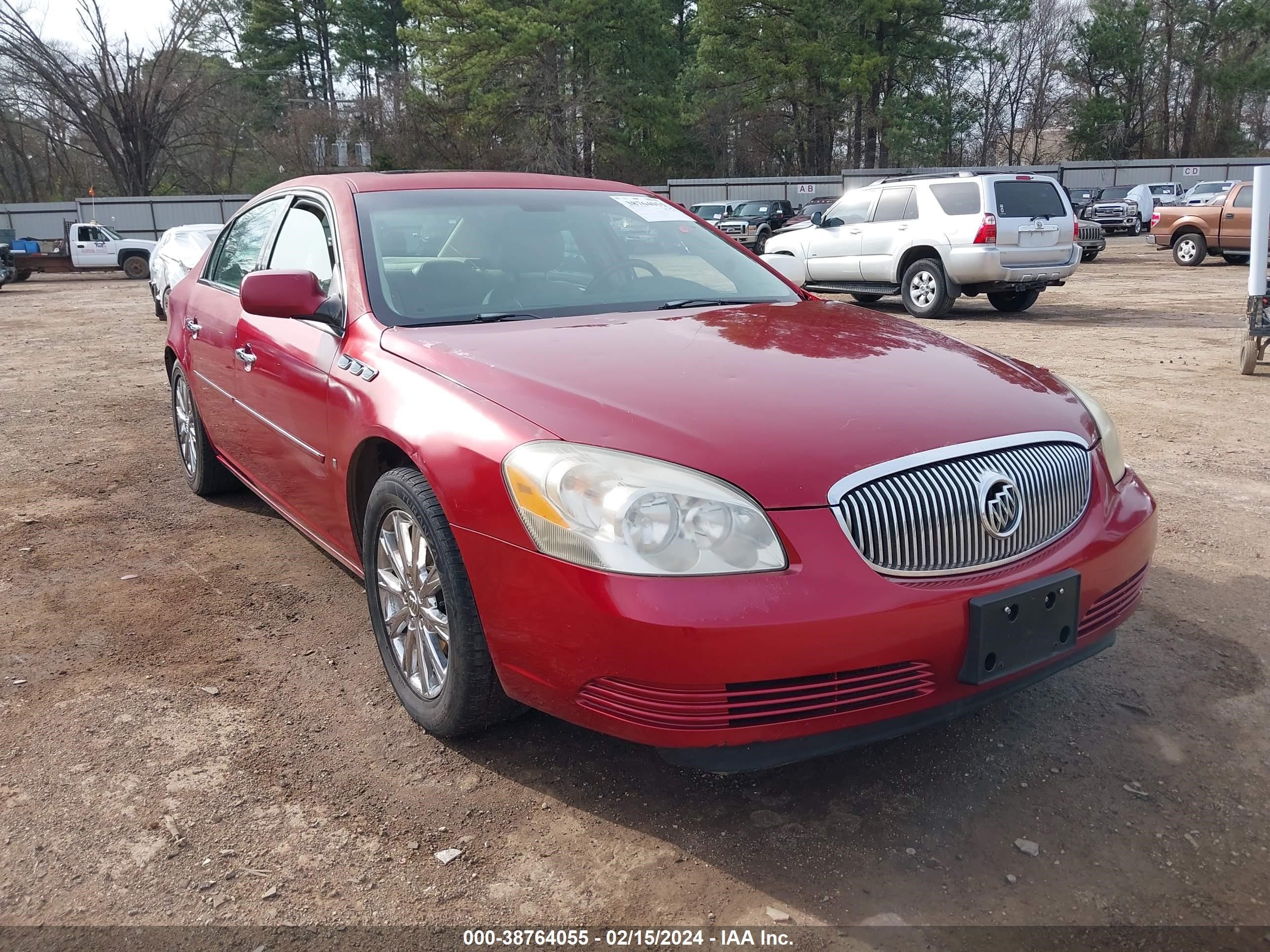 BUICK LUCERNE 2009 1g4hd57m99u119230