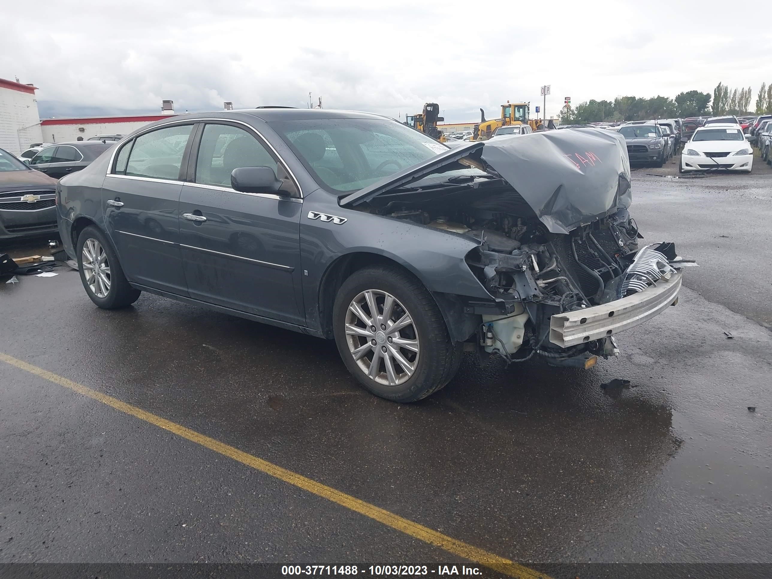 BUICK LUCERNE 2009 1g4hd57m99u121656