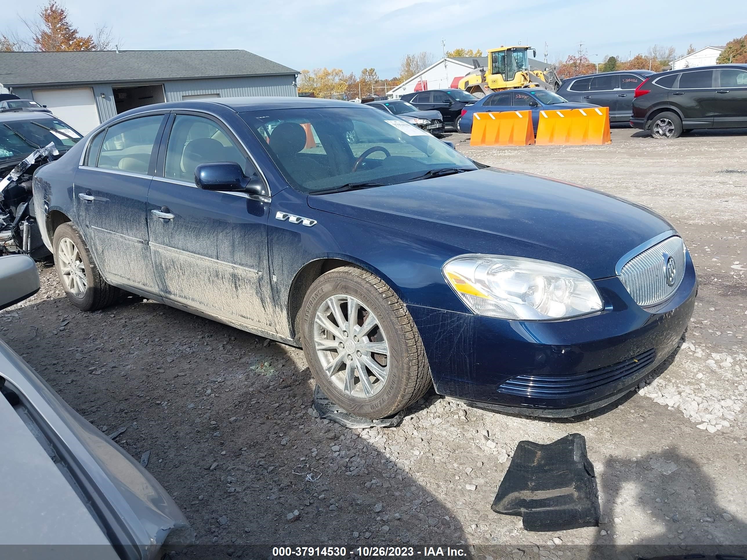 BUICK LUCERNE 2009 1g4hd57m99u132303