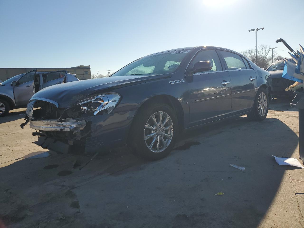 BUICK LUCERNE 2009 1g4hd57mx9u102341