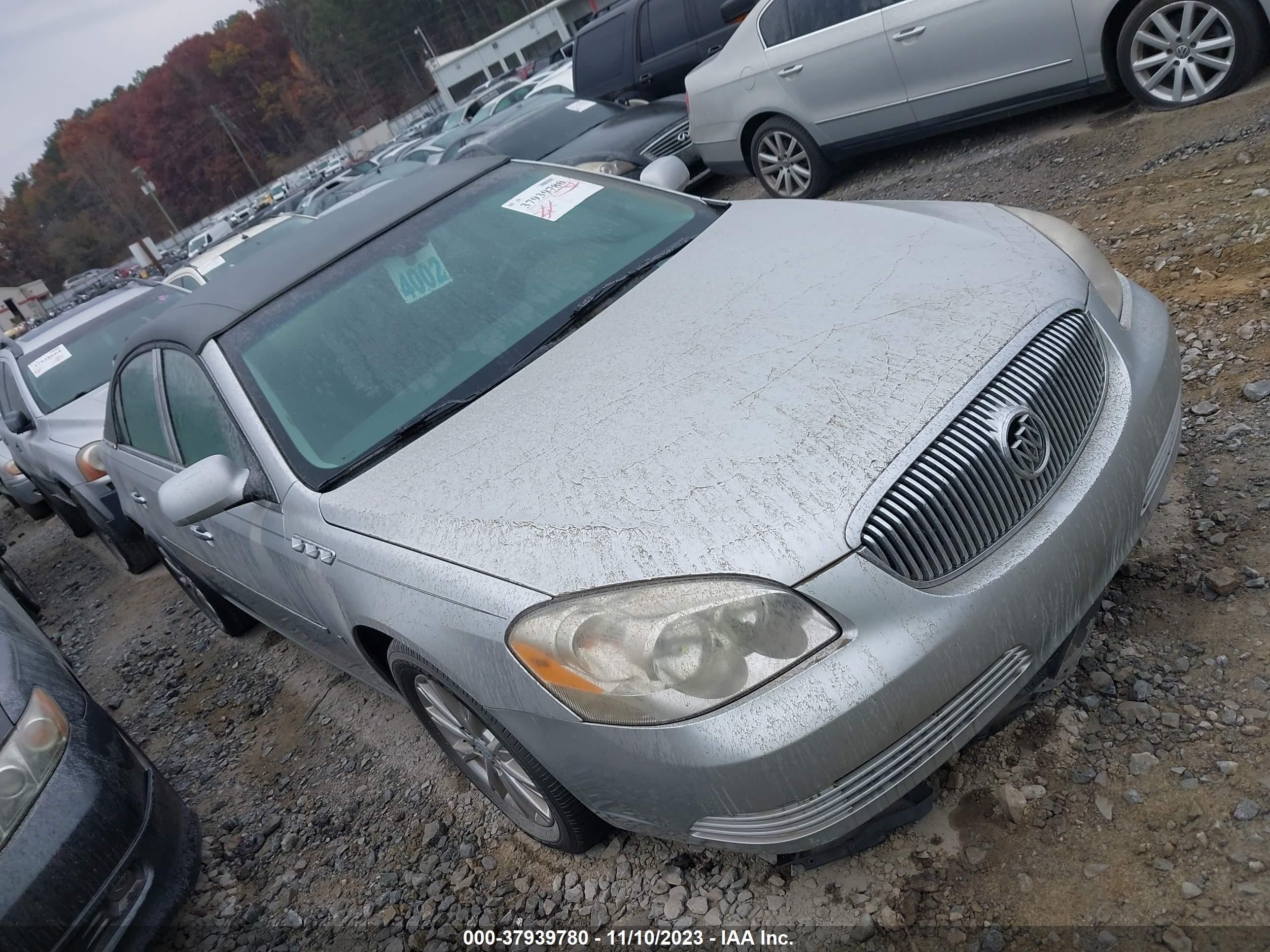 BUICK LUCERNE 2009 1g4hd57mx9u107815