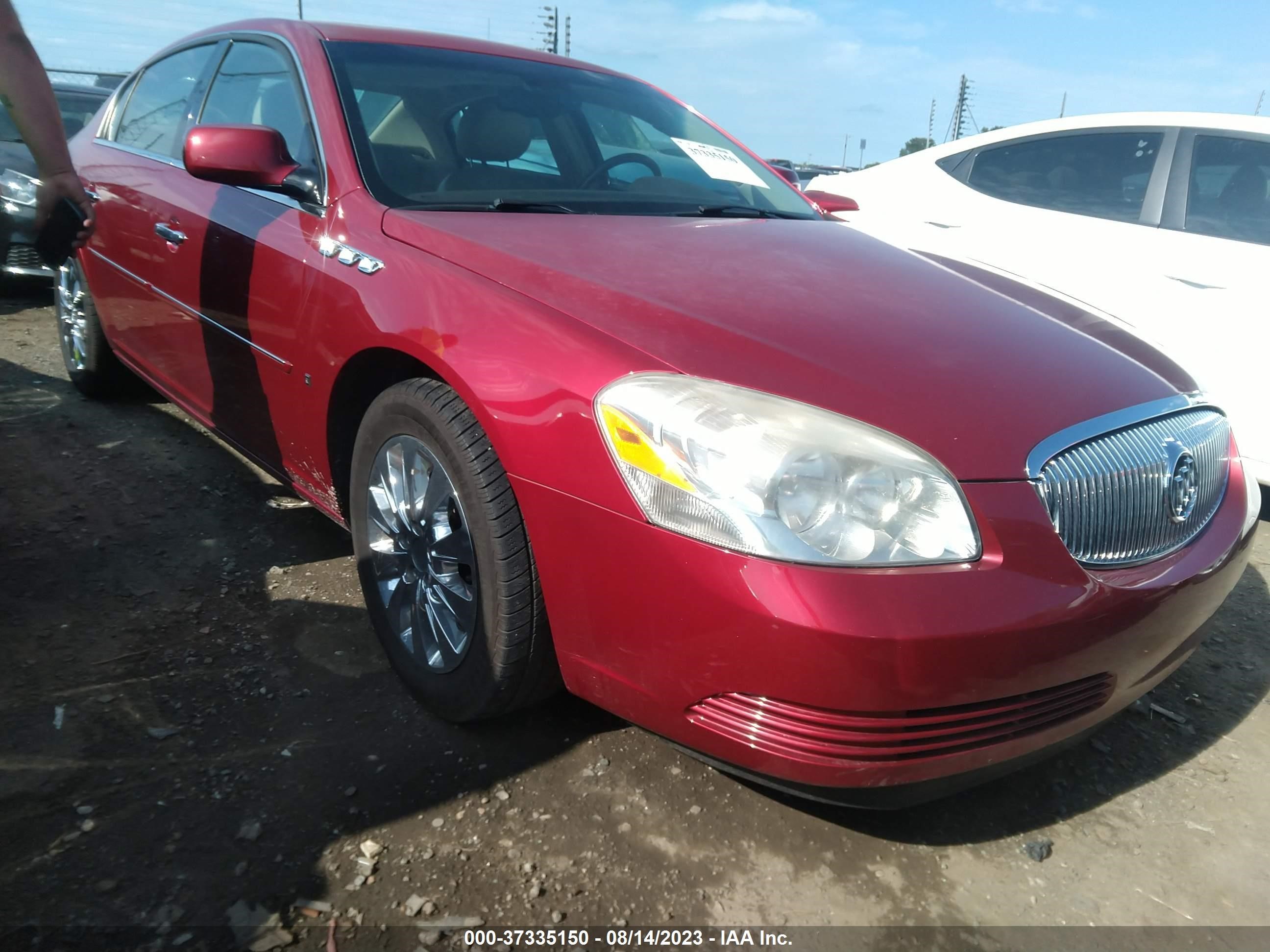 BUICK LUCERNE 2009 1g4hd57mx9u111072