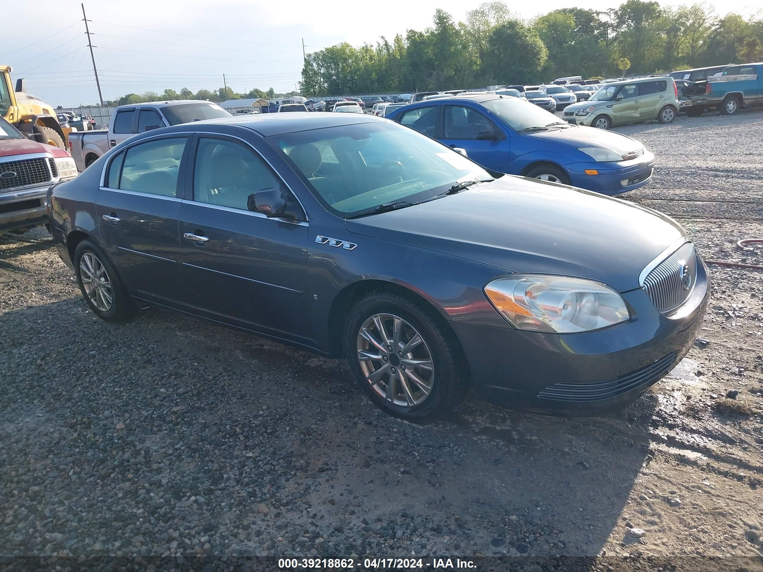 BUICK LUCERNE 2009 1g4hd57mx9u115803