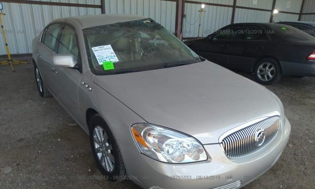 BUICK LUCERNE 2009 1g4hd57mx9u123321