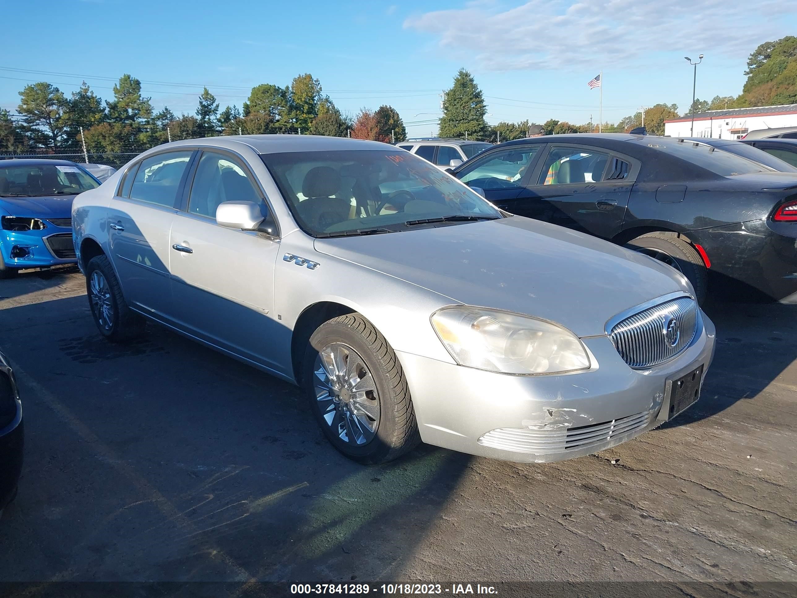 BUICK LUCERNE 2009 1g4hd57mx9u138188