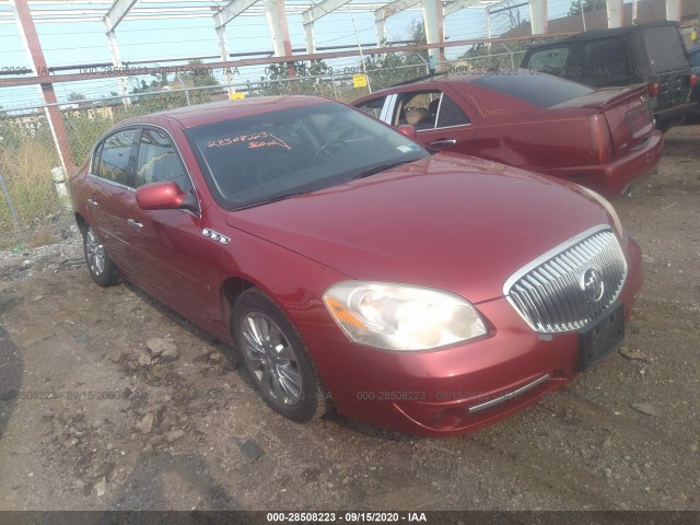 BUICK LUCERNE 2010 1g4hd5e11au115248