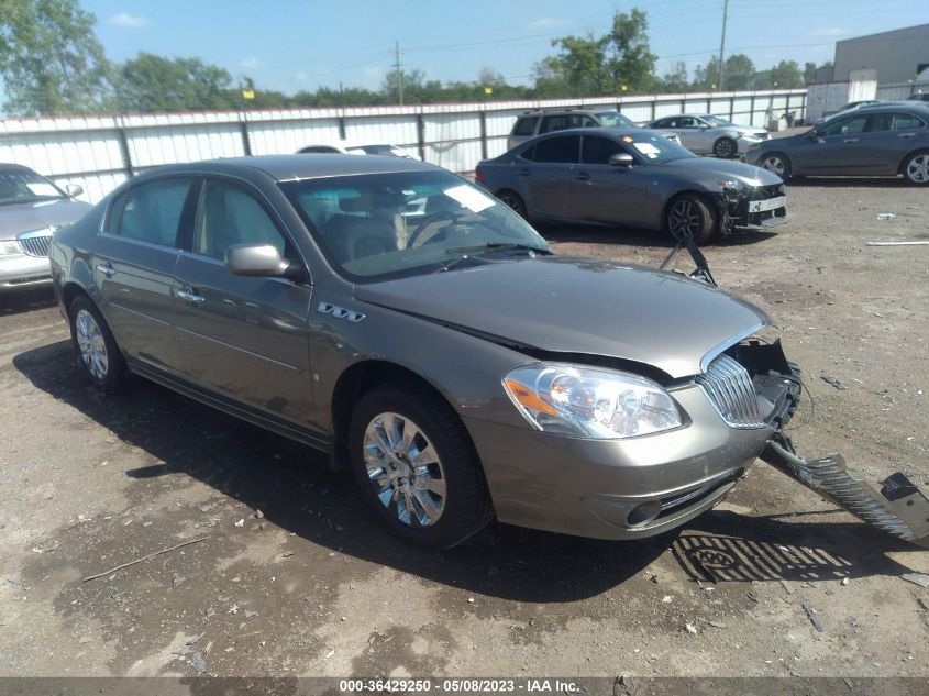 BUICK LUCERNE 2010 1g4hd5em1au110755