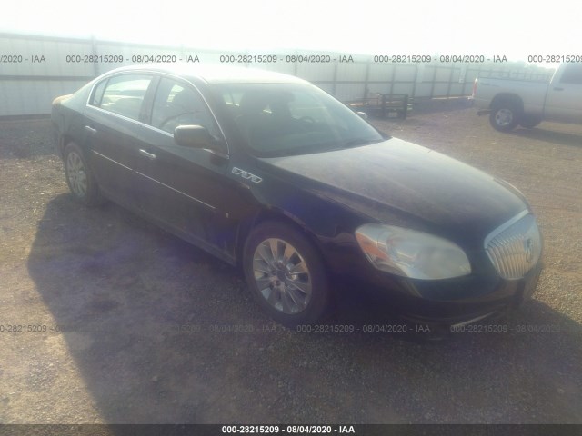 BUICK LUCERNE 2010 1g4hd5em1au116524