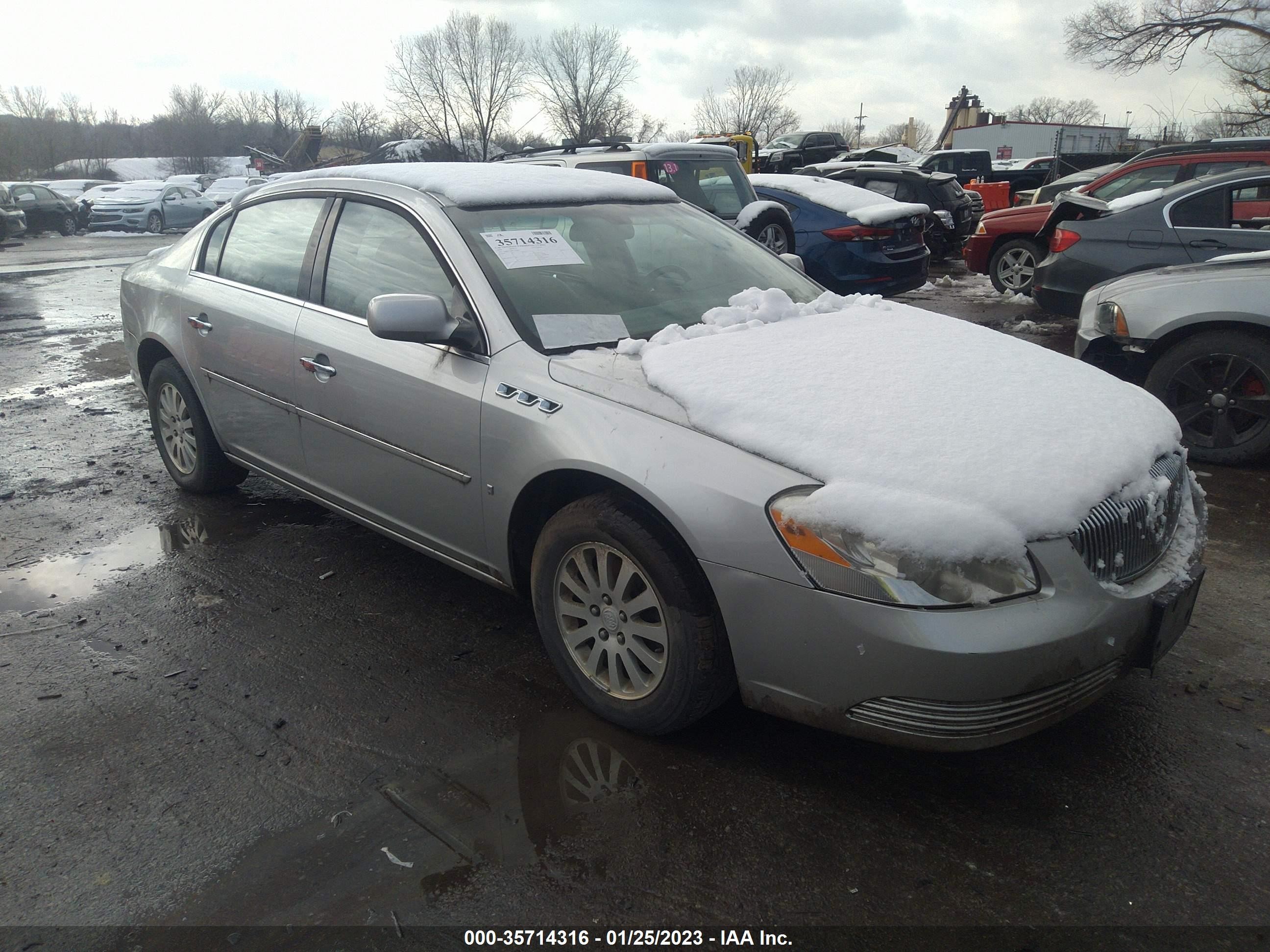 BUICK LUCERNE 2008 1g4he57298u154502