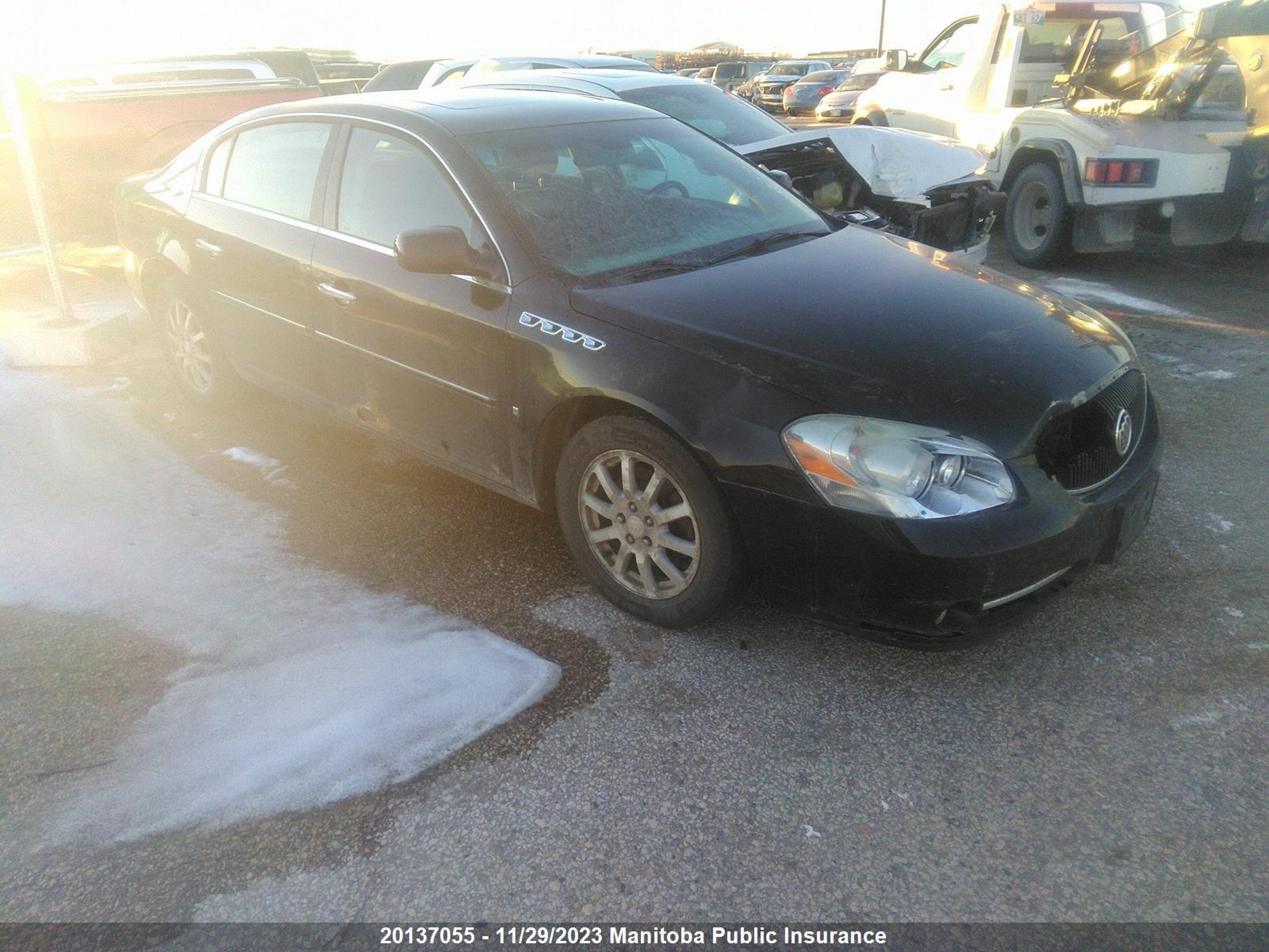 BUICK LUCERNE 2006 1g4he57y06u194040