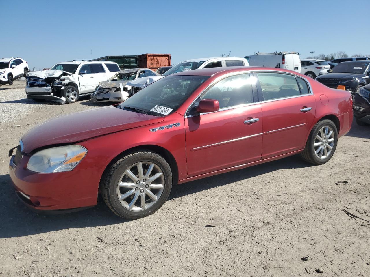 BUICK LUCERNE 2007 1g4he57y07u186697