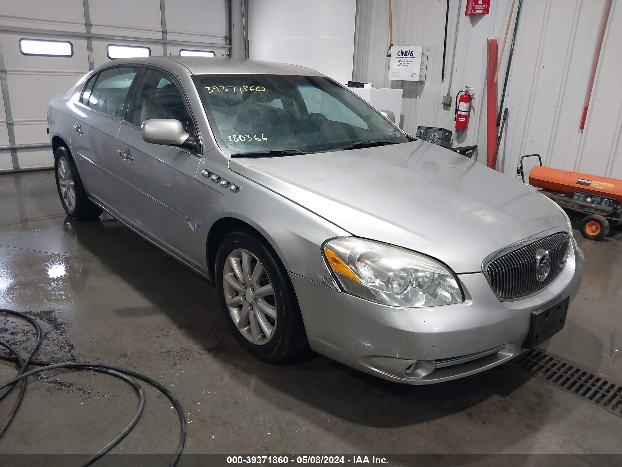 BUICK LUCERNE 2008 1g4he57y08u143785