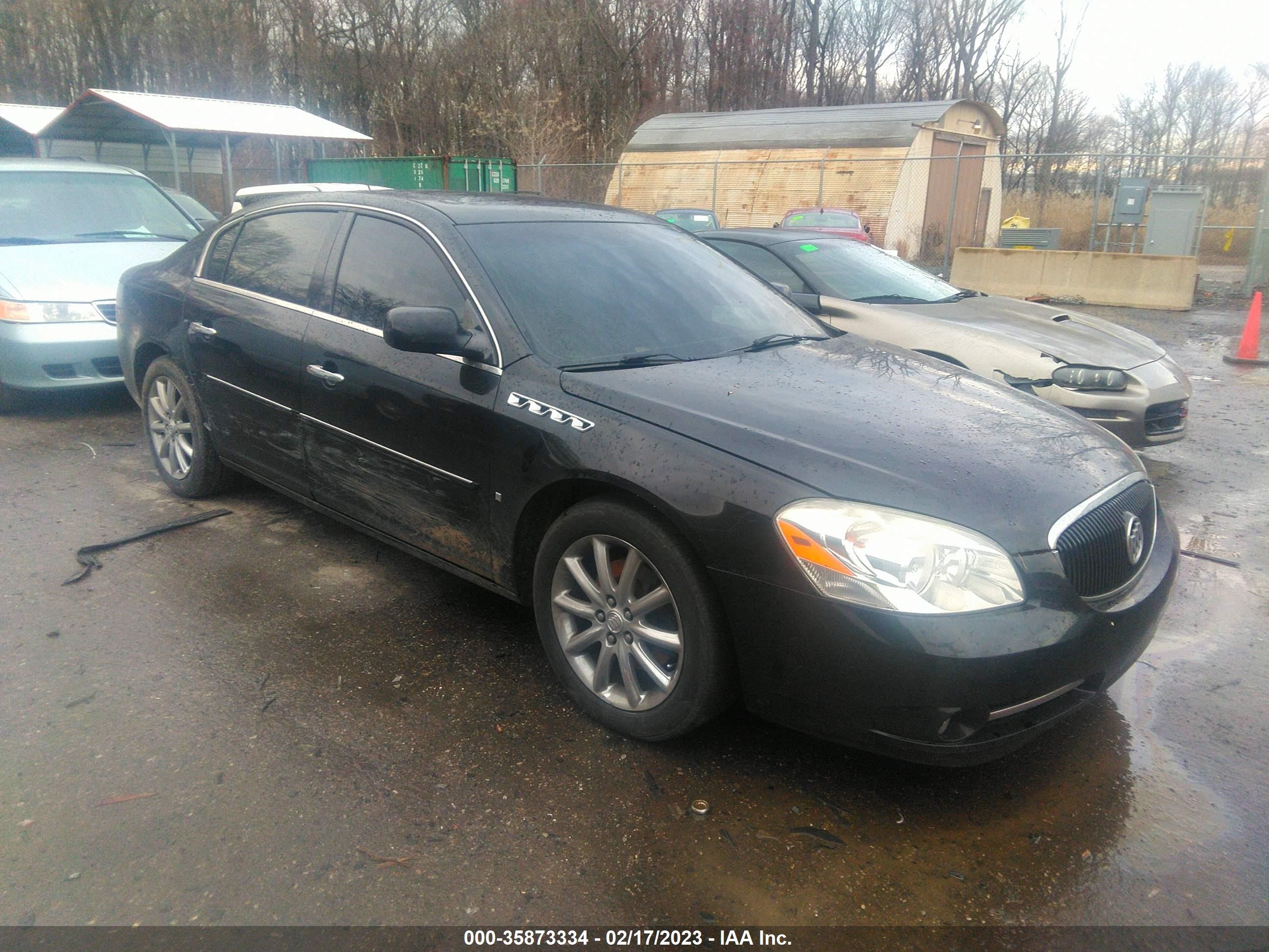 BUICK LUCERNE 2006 1g4he57y16u219480