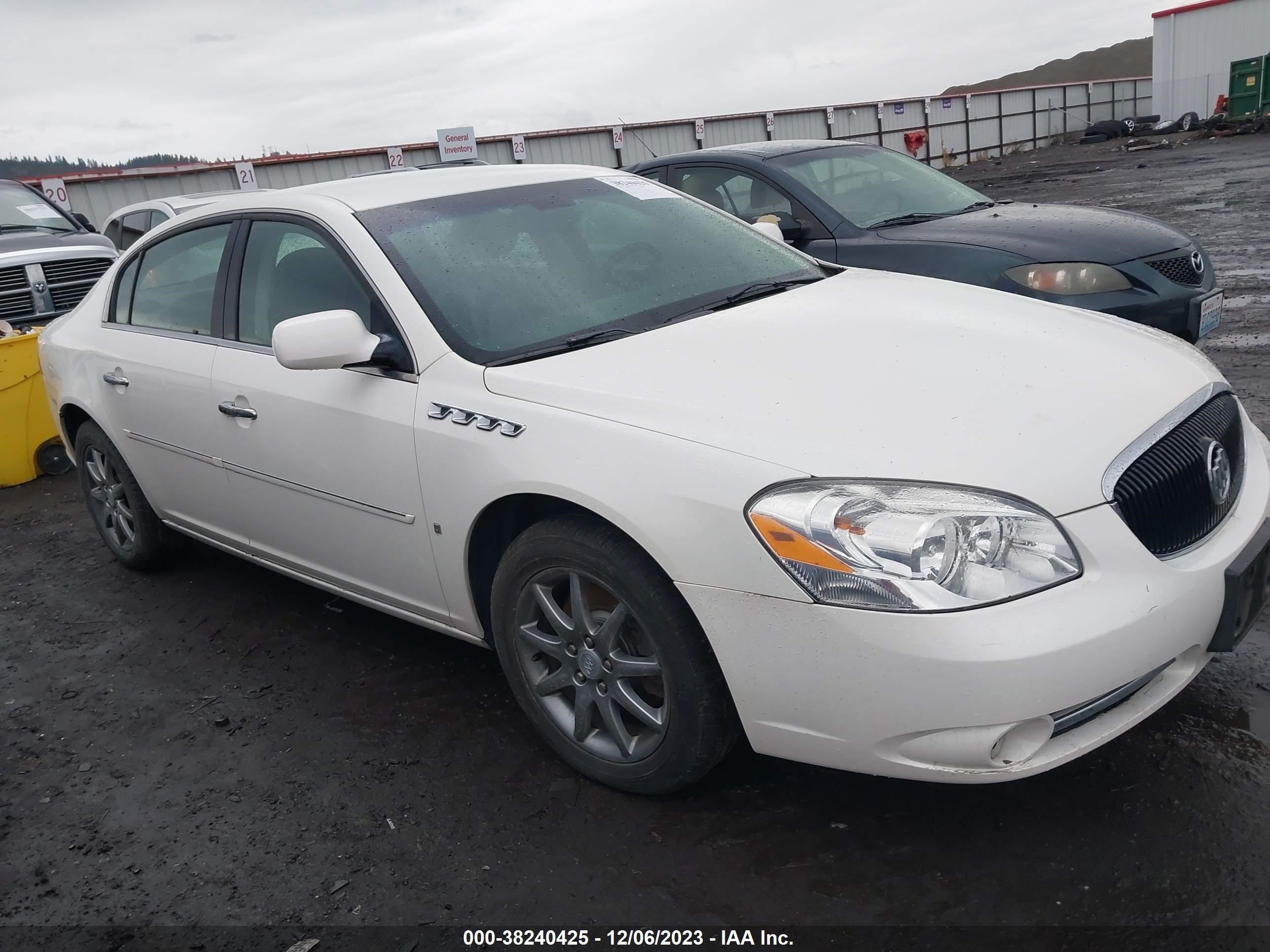 BUICK LUCERNE 2006 1g4he57y16u223092