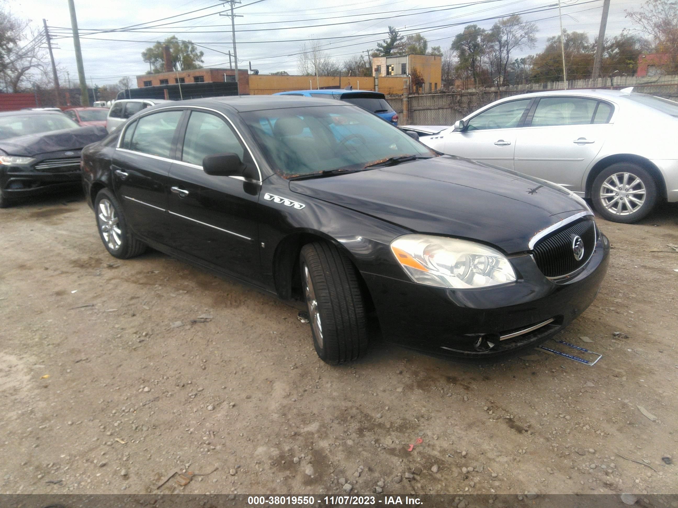 BUICK LUCERNE 2006 1g4he57y26u125611