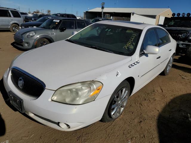 BUICK LUCERNE 2007 1g4he57y27u114190