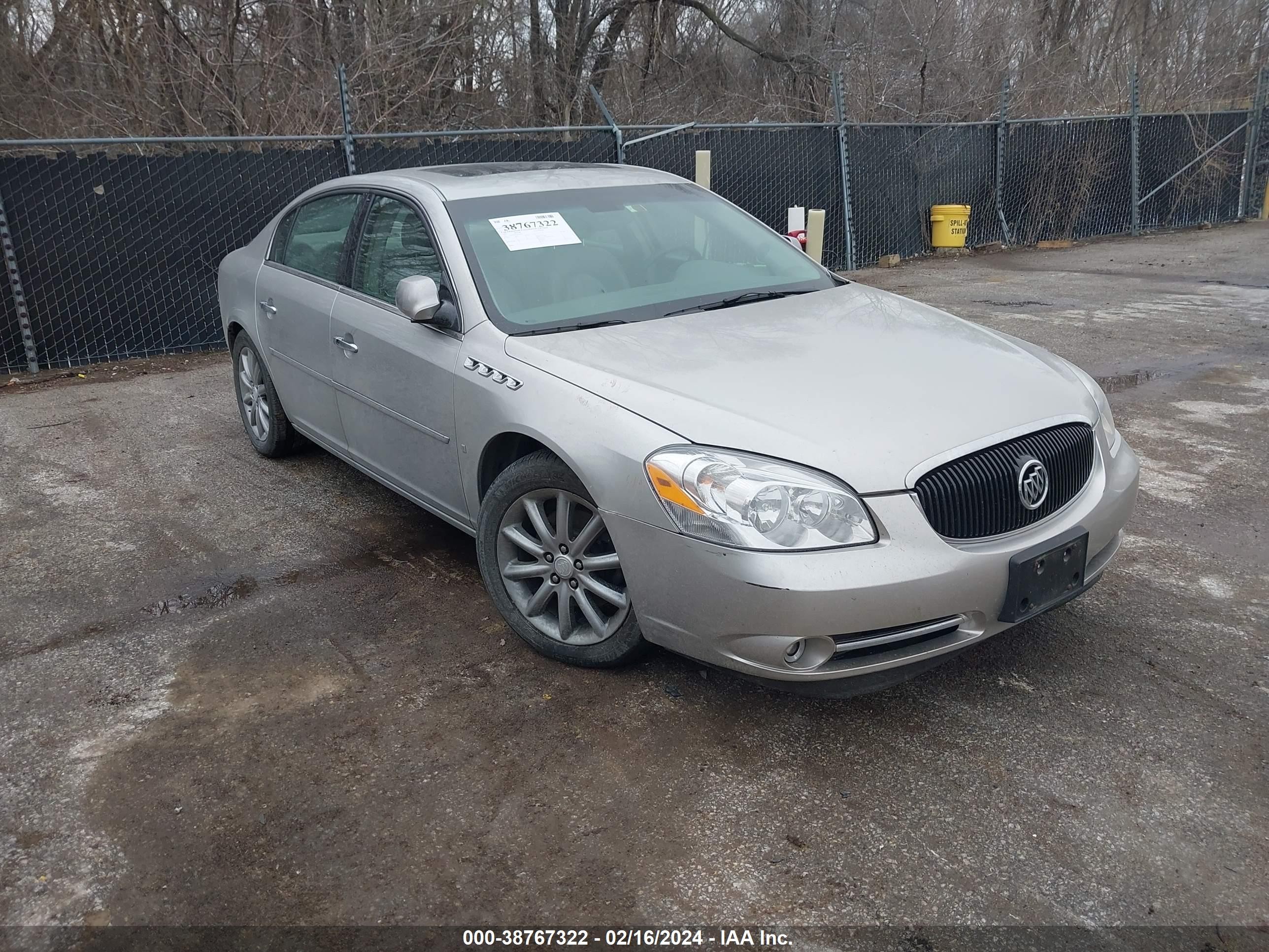 BUICK LUCERNE 2007 1g4he57y27u152017