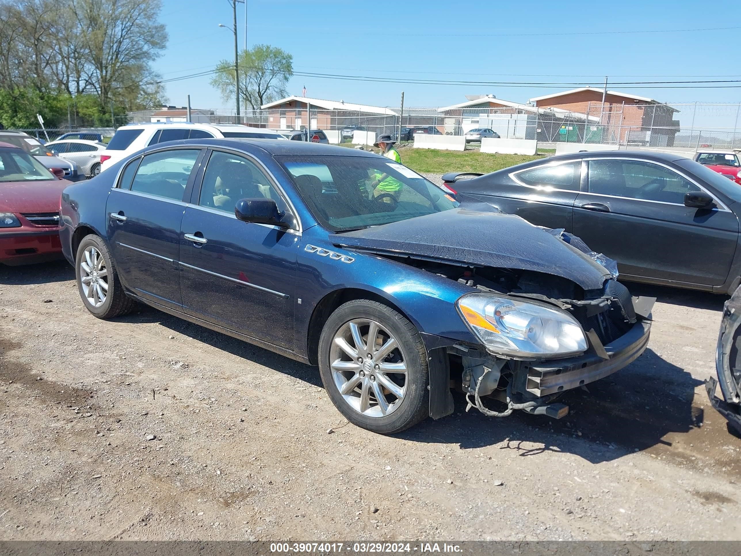 BUICK LUCERNE 2006 1g4he57y46u156066