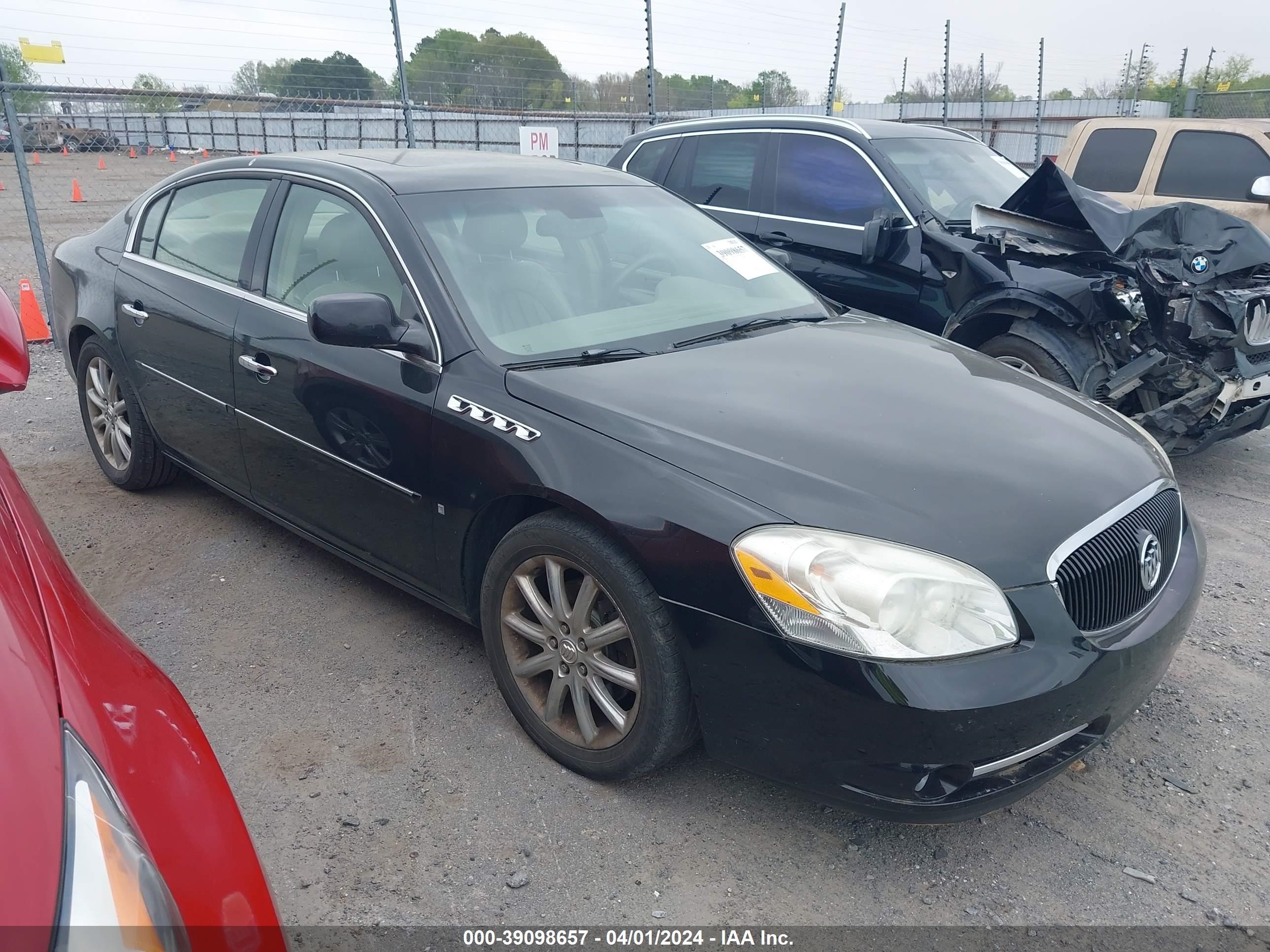 BUICK LUCERNE 2006 1g4he57y46u195174