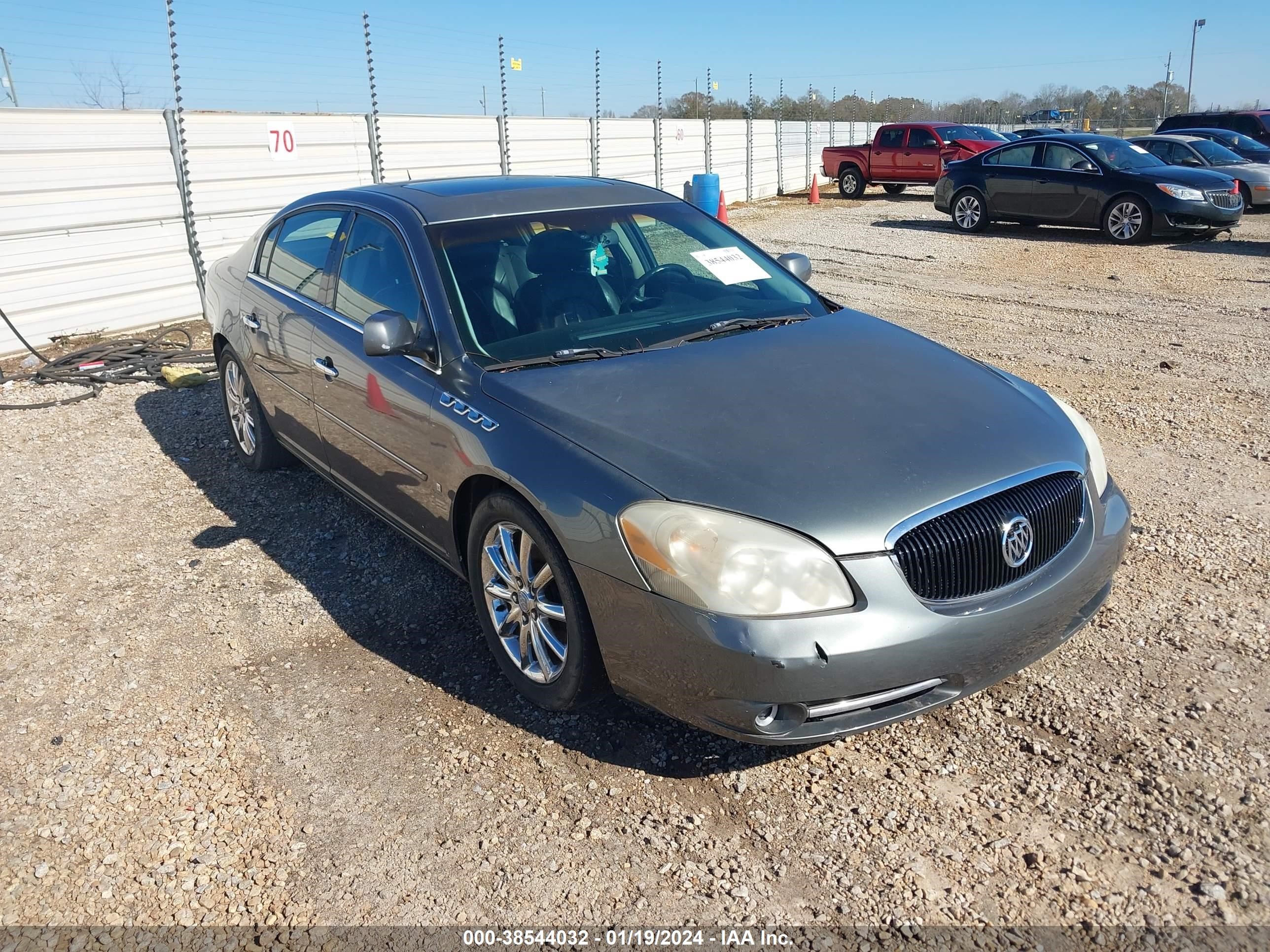 BUICK LUCERNE 2006 1g4he57y46u210045