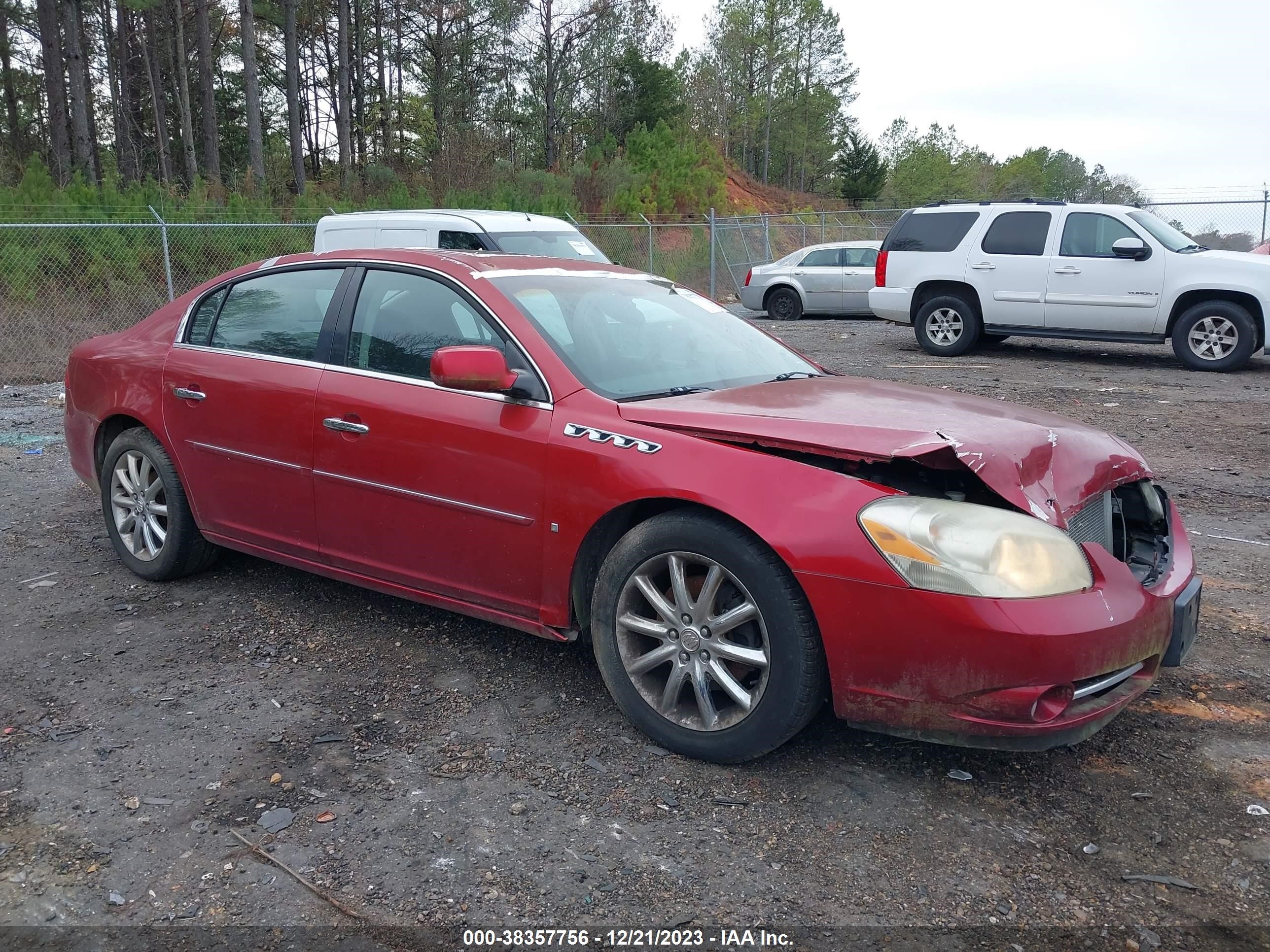 BUICK LUCERNE 2006 1g4he57y46u226214