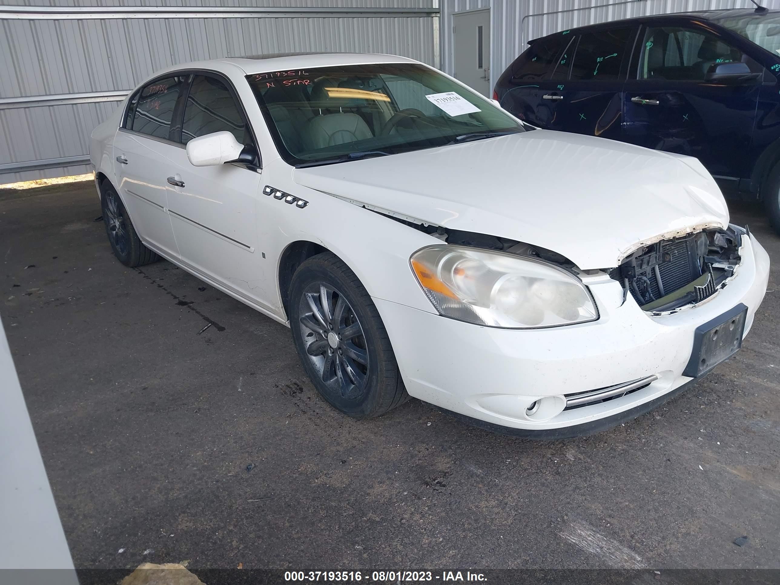 BUICK LUCERNE 2007 1g4he57y47u118841