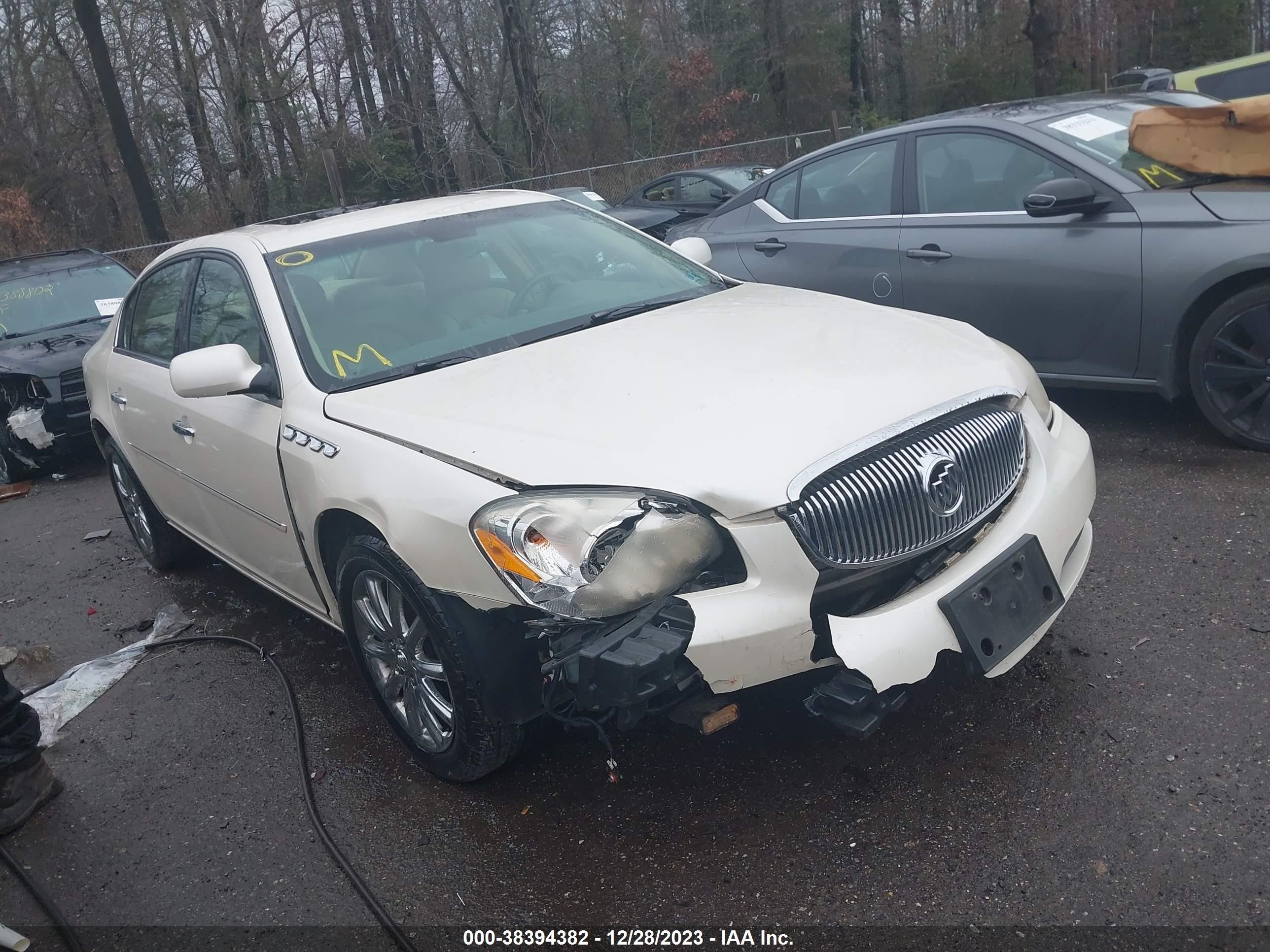 BUICK LUCERNE 2007 1g4he57y47u212895