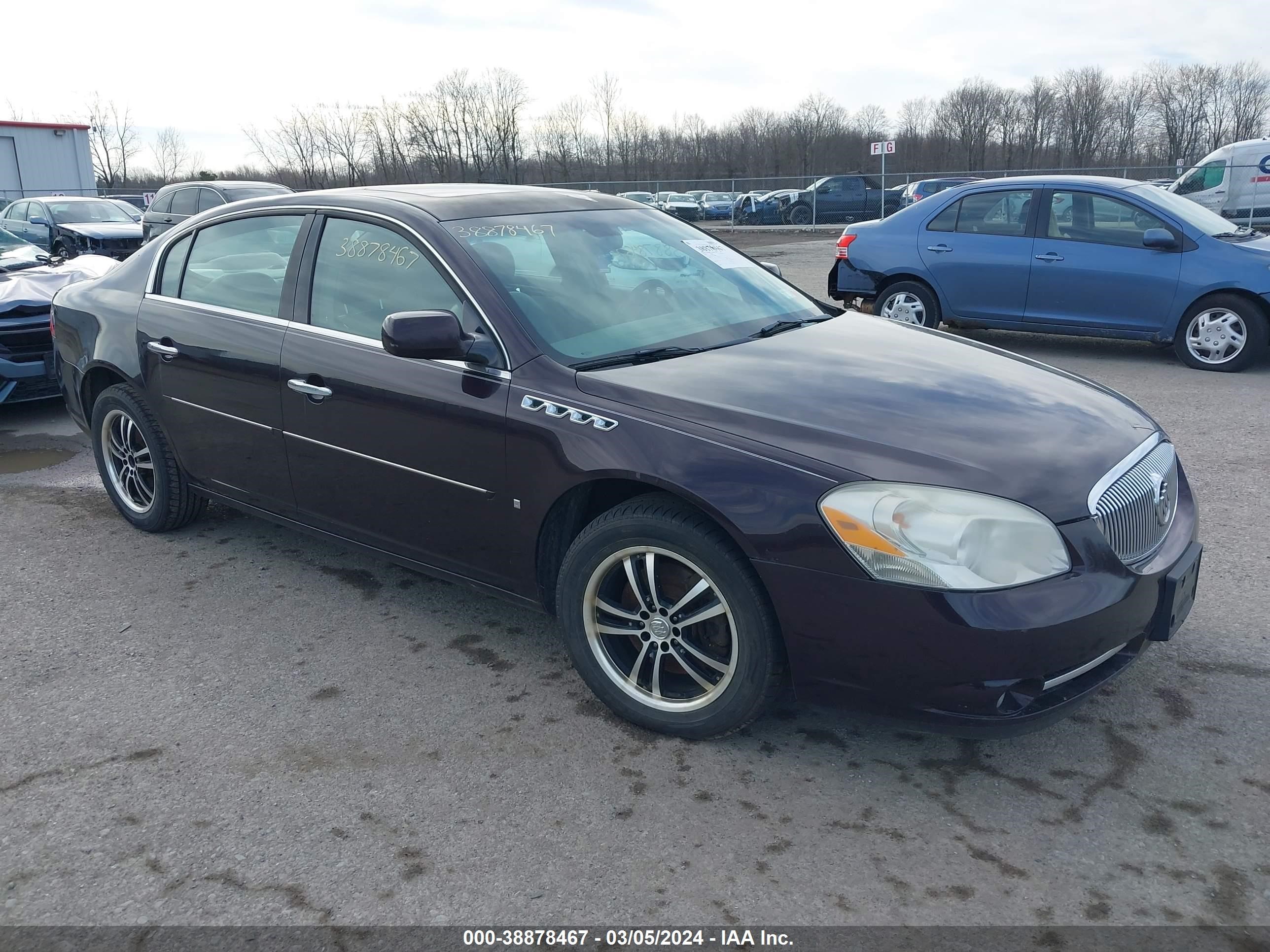 BUICK LUCERNE 2008 1g4he57y48u154482