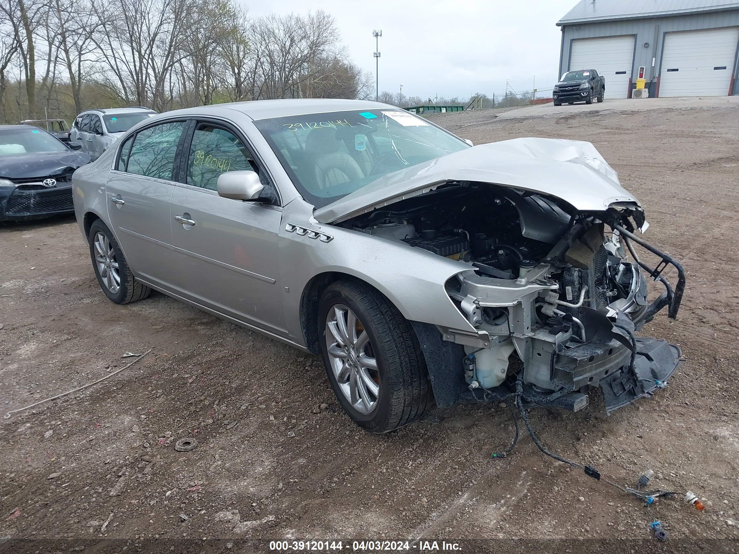 BUICK LUCERNE 2006 1g4he57y56u127711