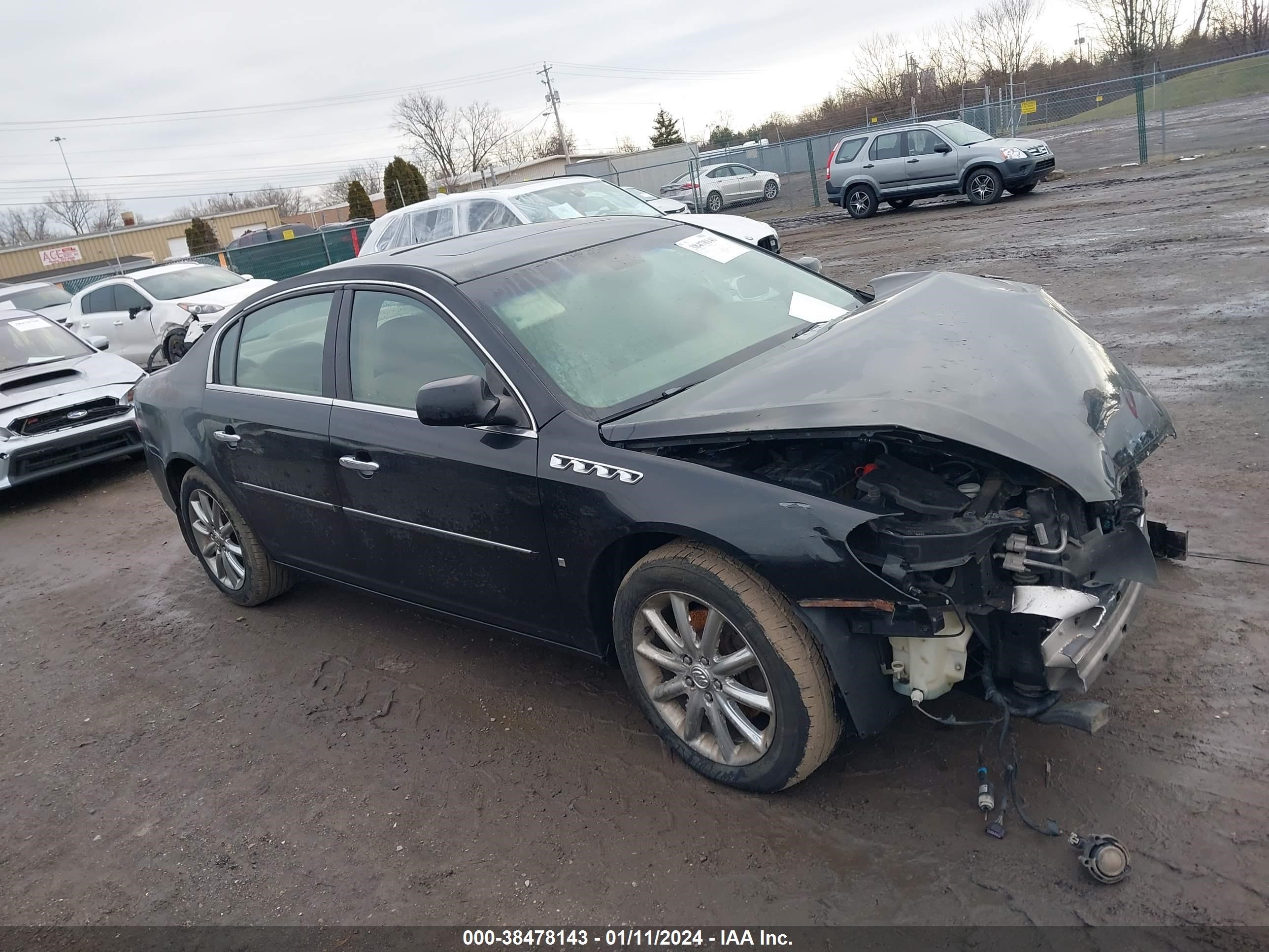 BUICK LUCERNE 2006 1g4he57y56u246200