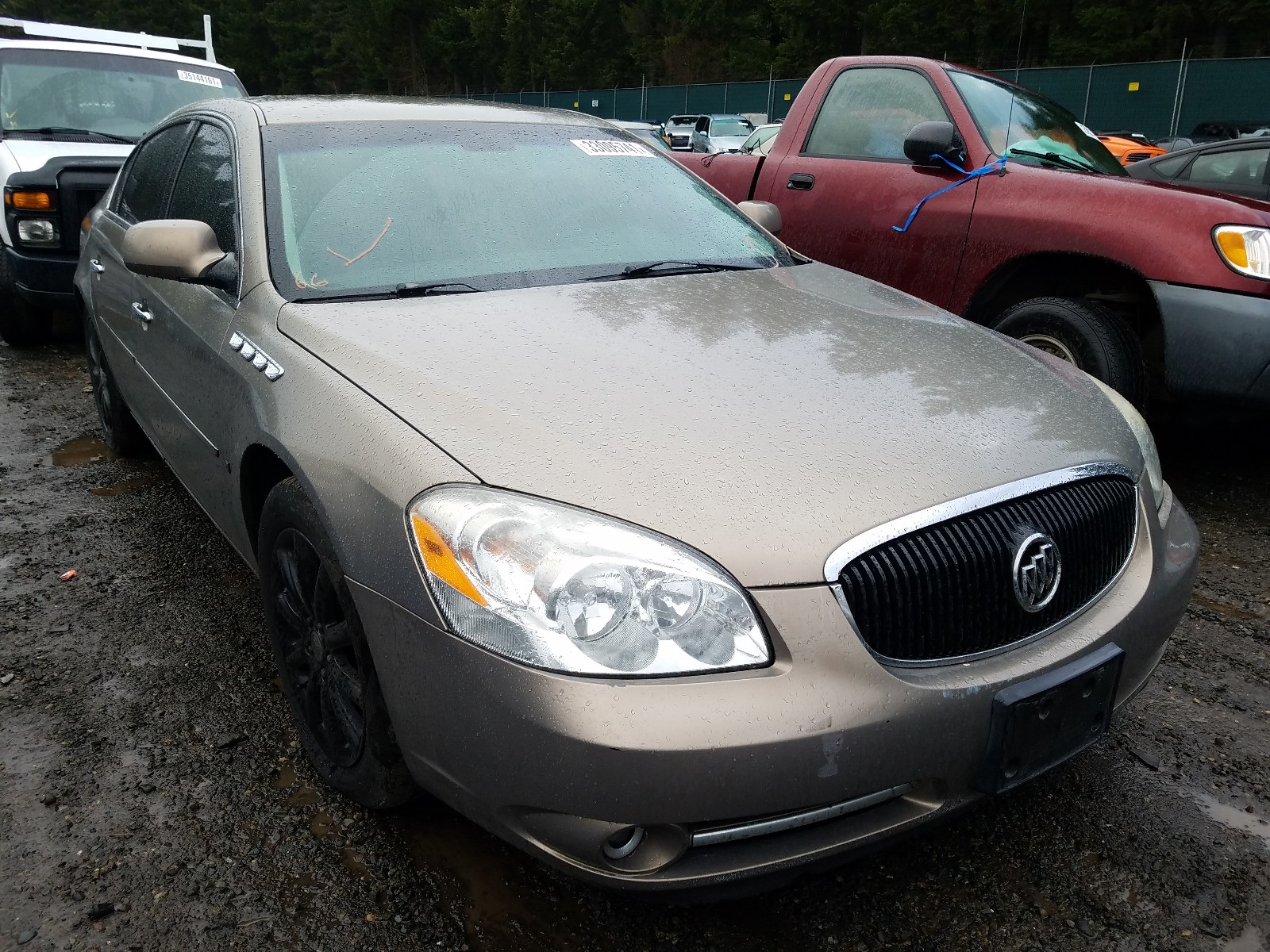 BUICK LUCERNE CX 2006 1g4he57y76u221881