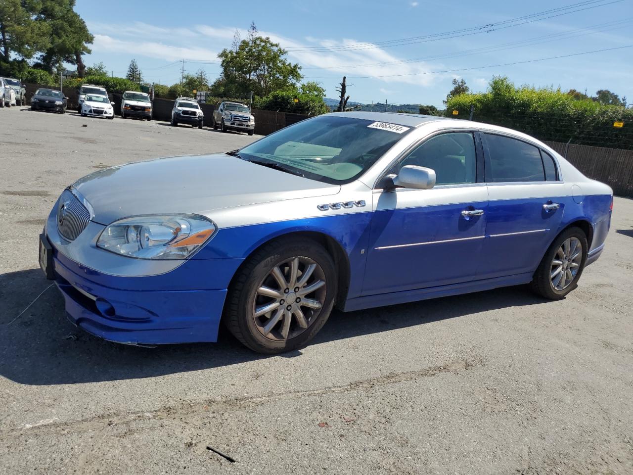 BUICK LUCERNE 2008 1g4he57y78u109410