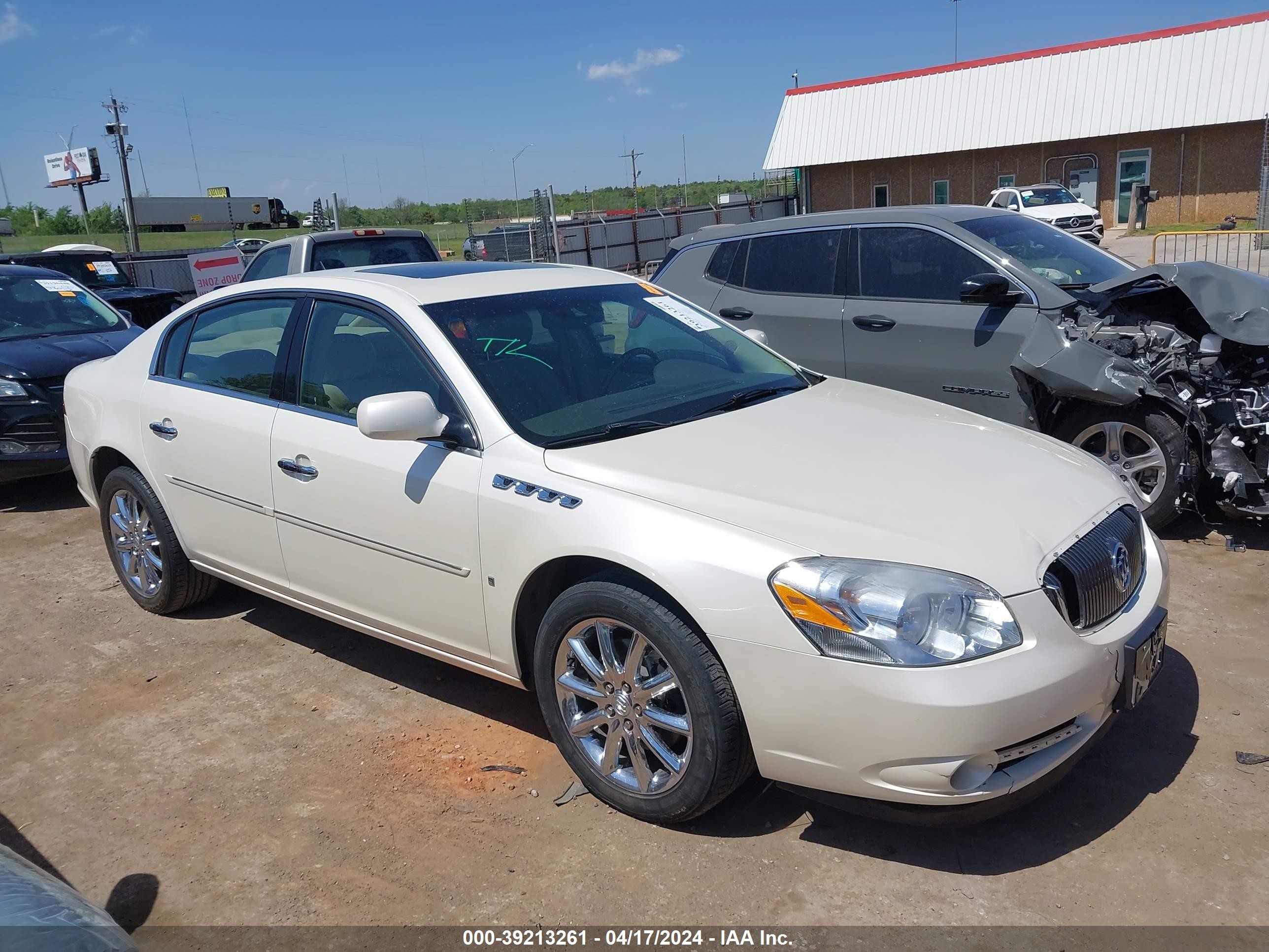 BUICK LUCERNE 2008 1g4he57y78u169591