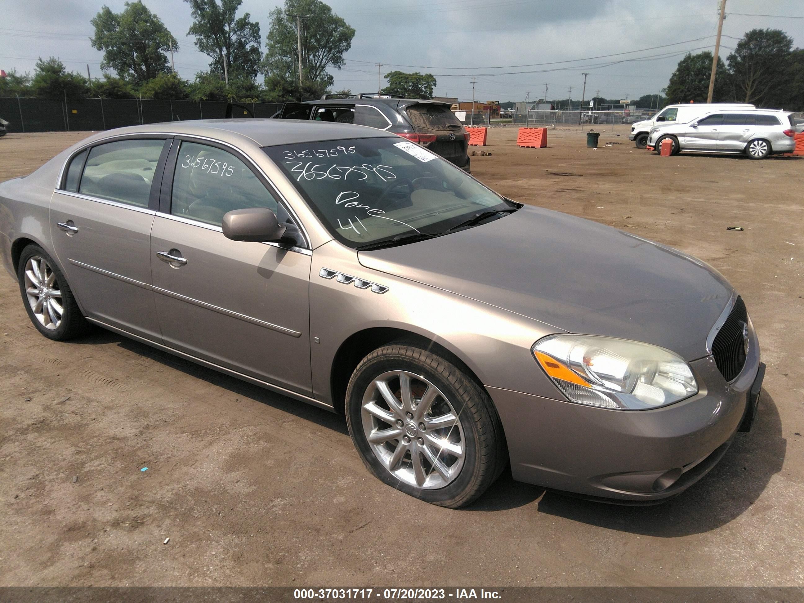 BUICK LUCERNE 2006 1g4he57y86u172223