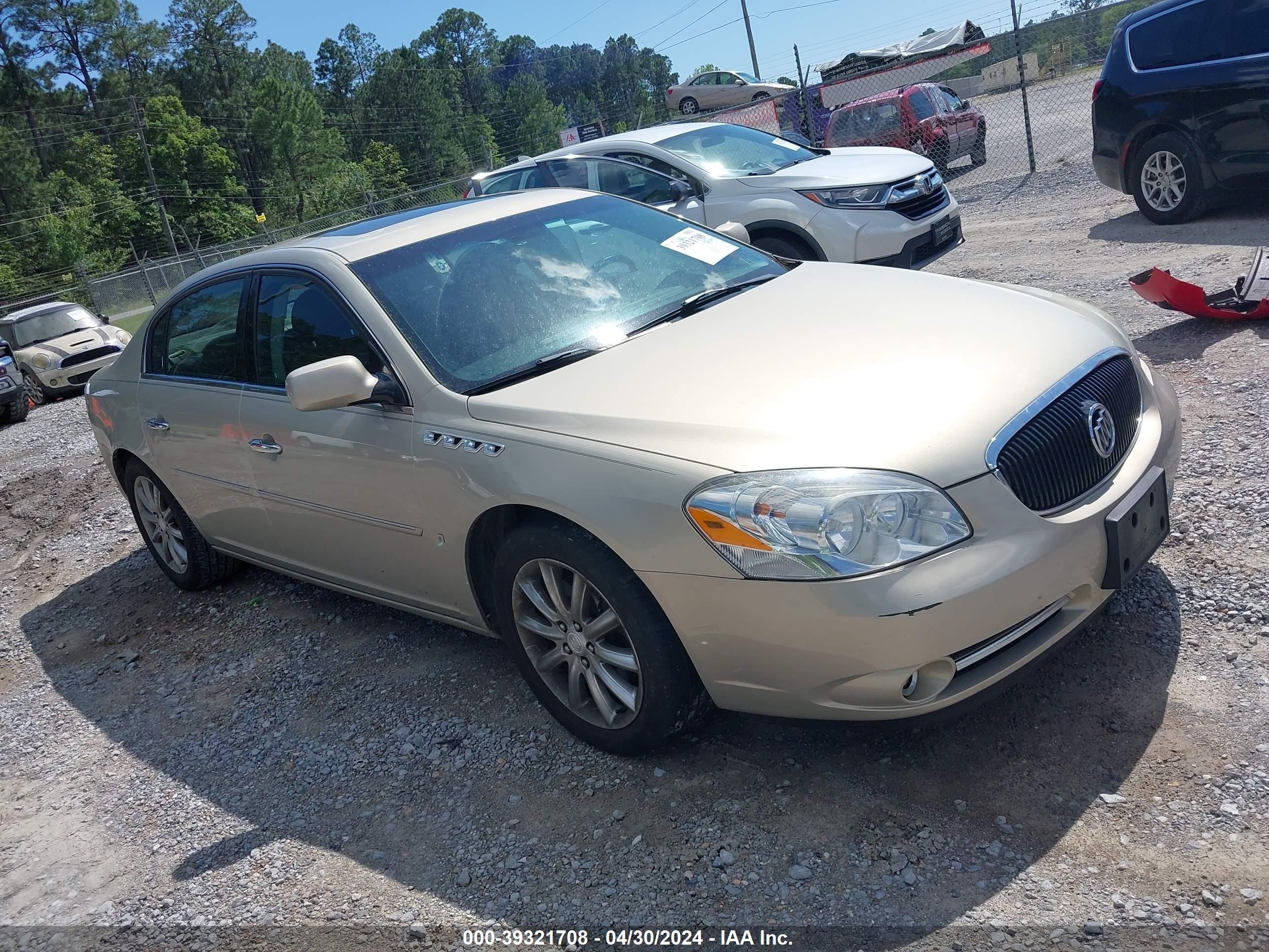 BUICK LUCERNE 2007 1g4he57y87u221129