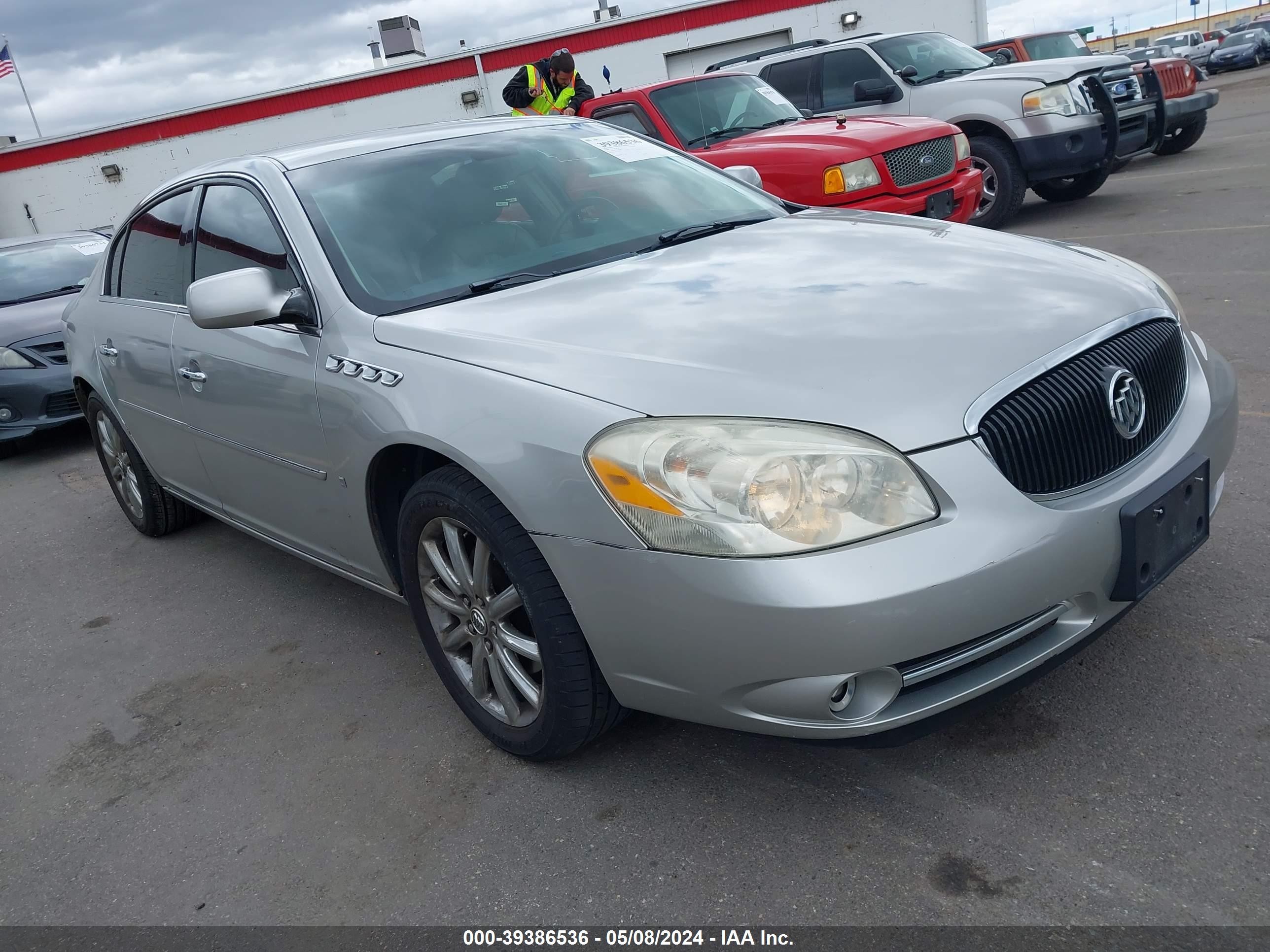 BUICK LUCERNE 2006 1g4he57y96u128635