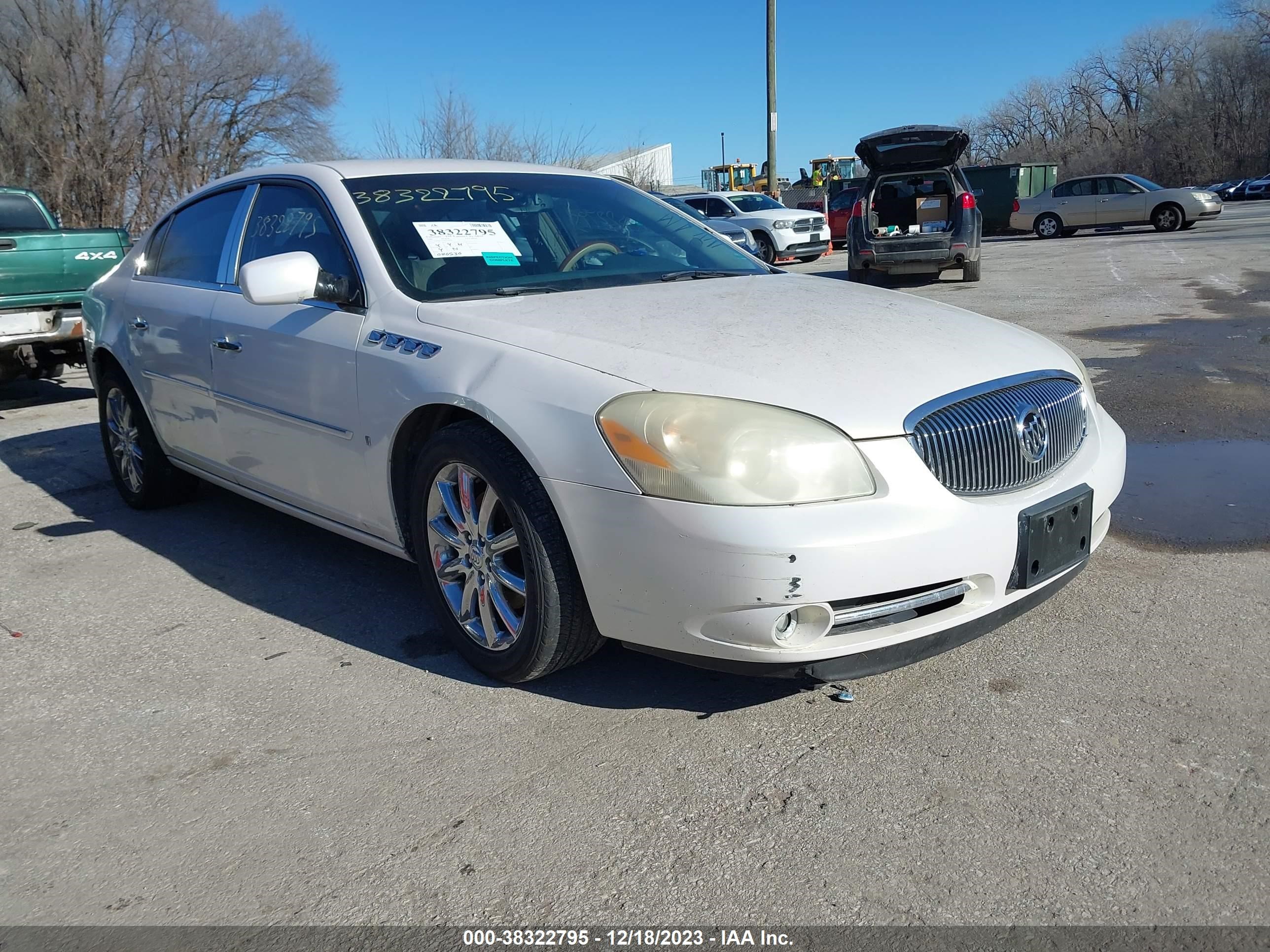 BUICK LUCERNE 2006 1g4he57y96u138999