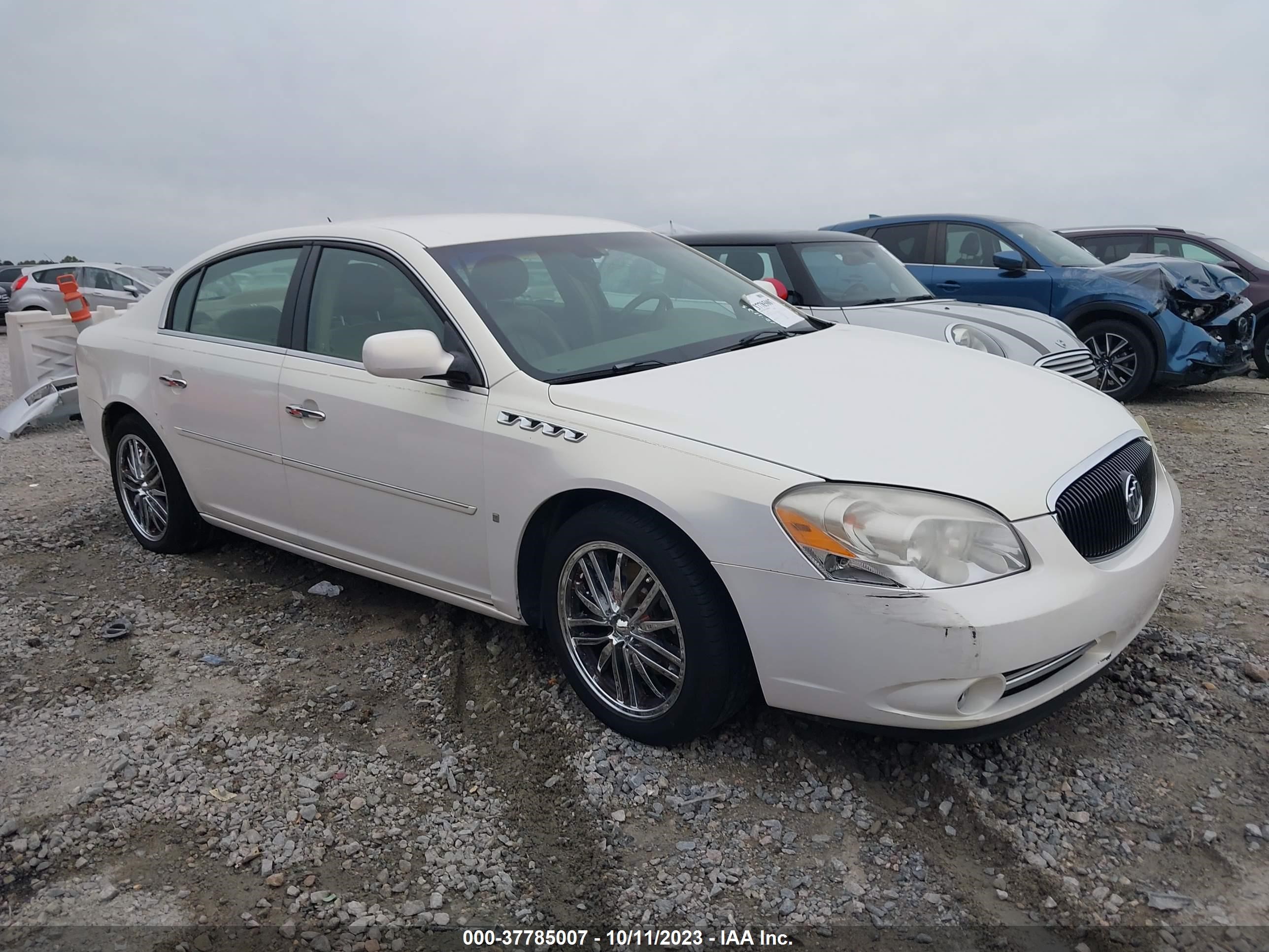 BUICK LUCERNE 2006 1g4he57y96u221719