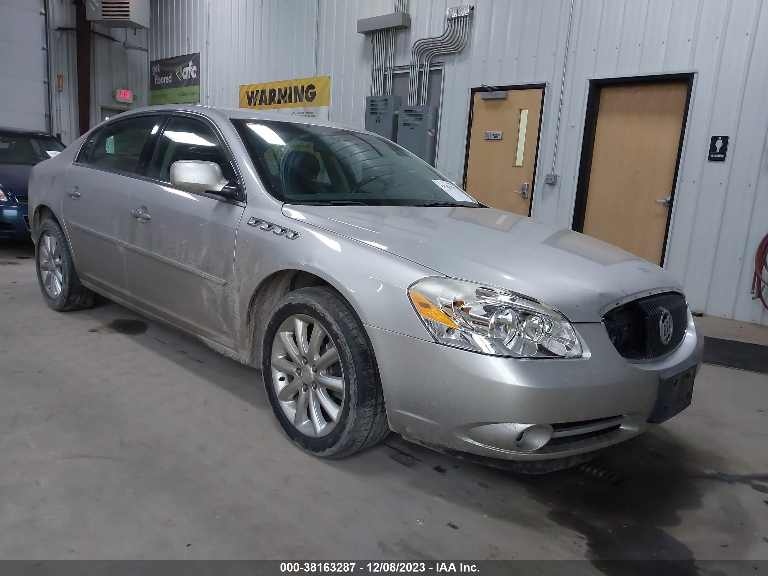 BUICK LUCERNE 2007 1g4he57y97u130225