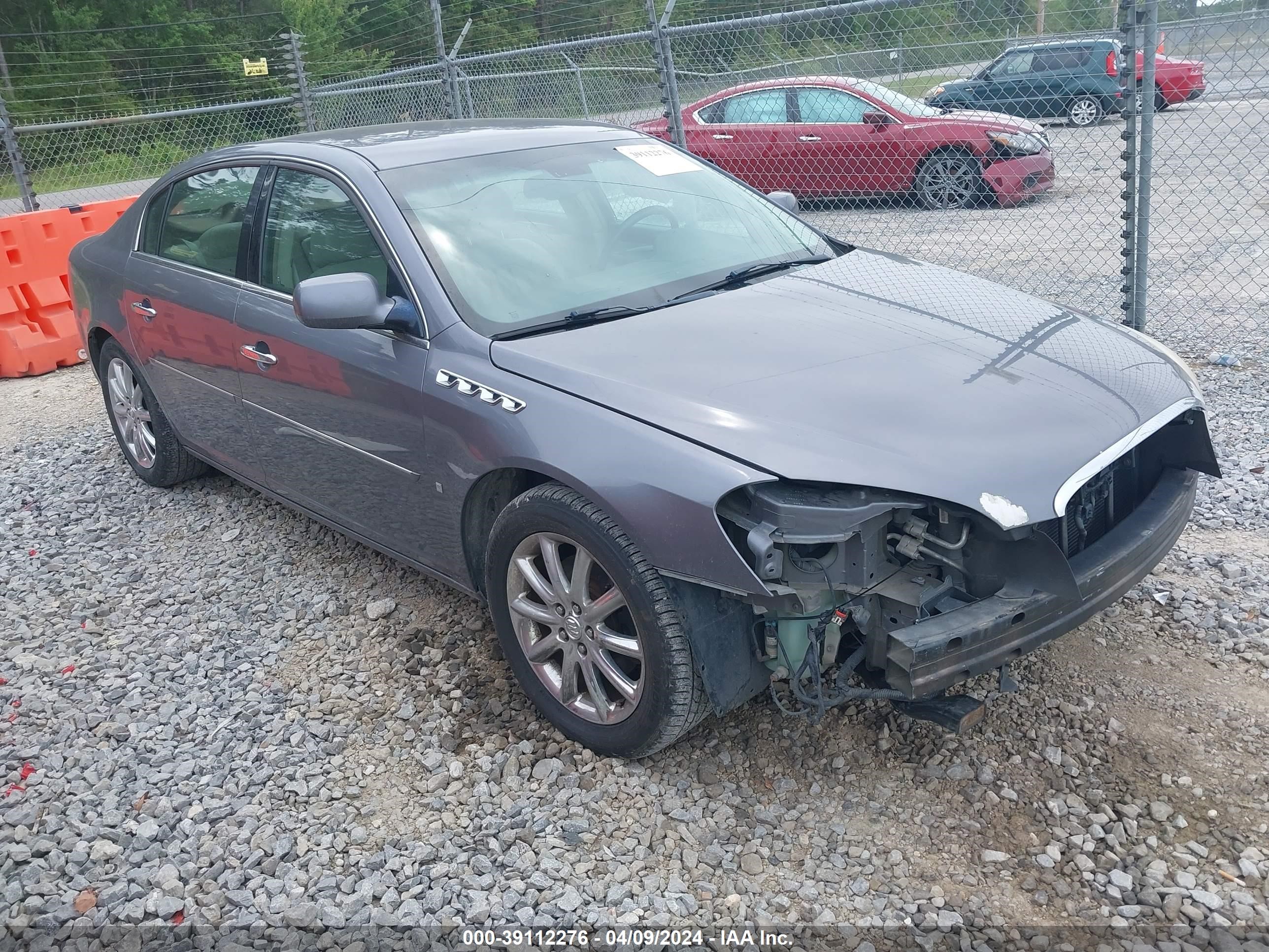 BUICK LUCERNE 2007 1g4he57y97u220832